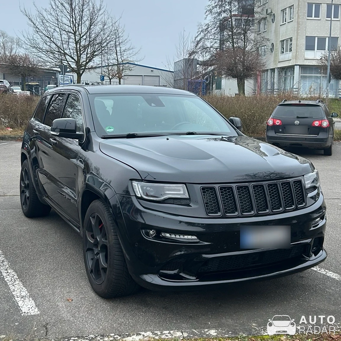 Jeep Grand Cherokee SRT 2017 spotted in Rostock