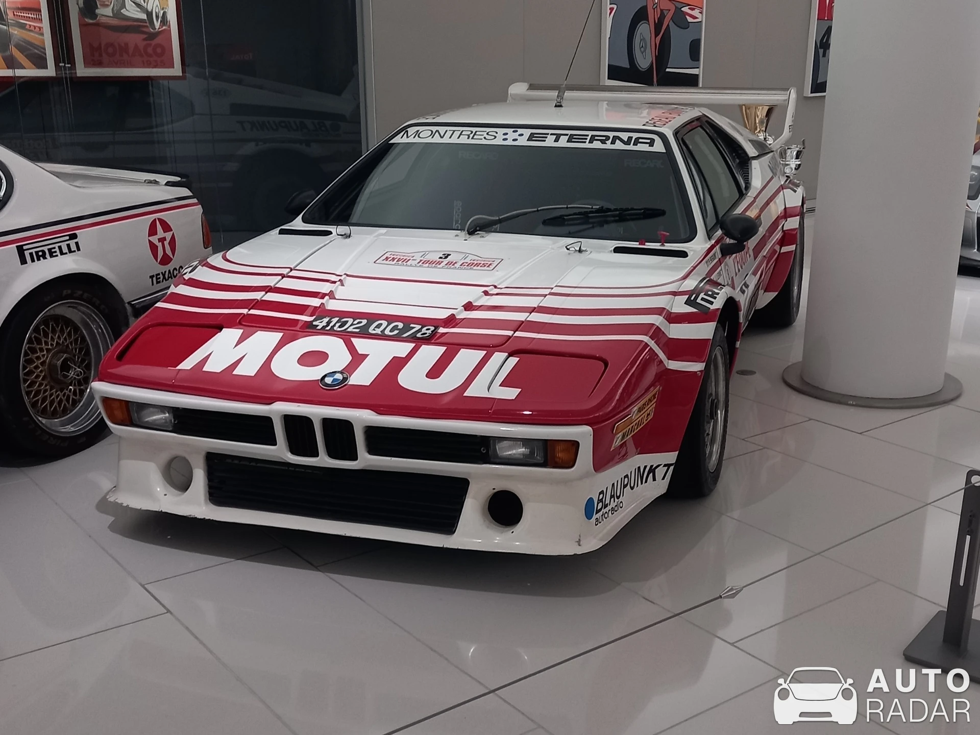 BMW M1 Group 5 spotted in Monaco