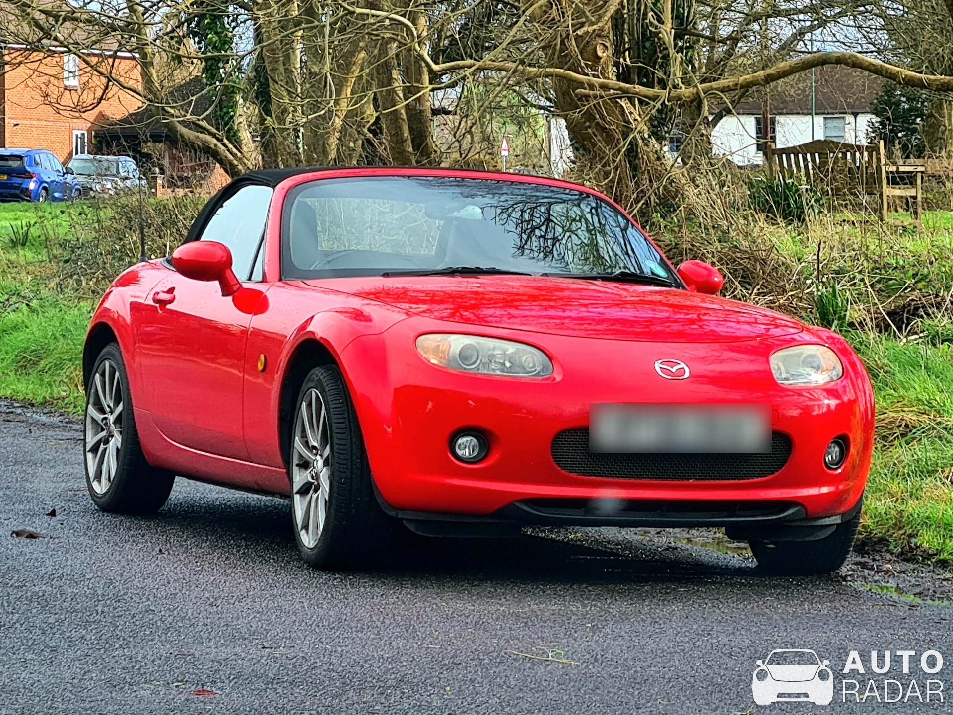Mazda MX-5 spotted in Bosham, United Kingdom