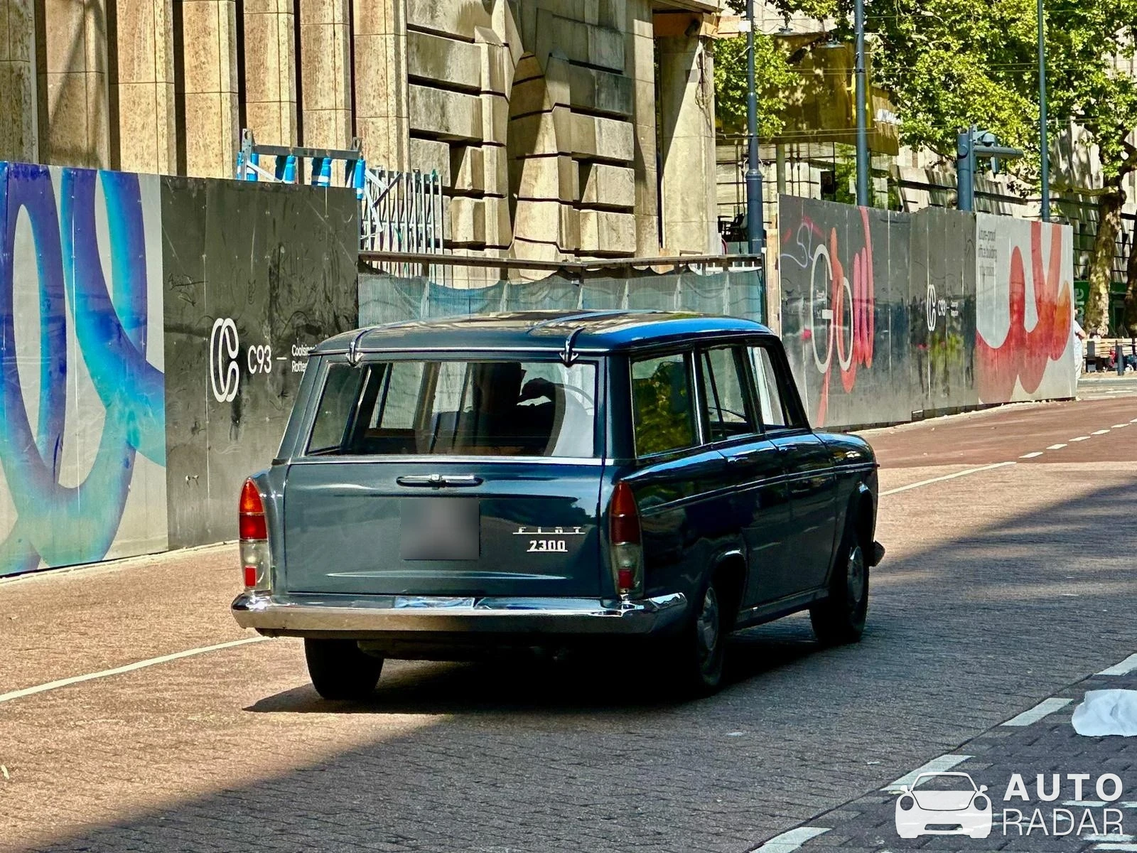 Fiat 128 Familiare spotted in Rotterdam