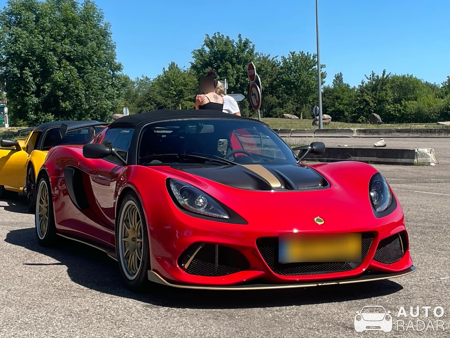Lotus Elise S3 250 Cup spotted in Chaudeney-sur-Moselle