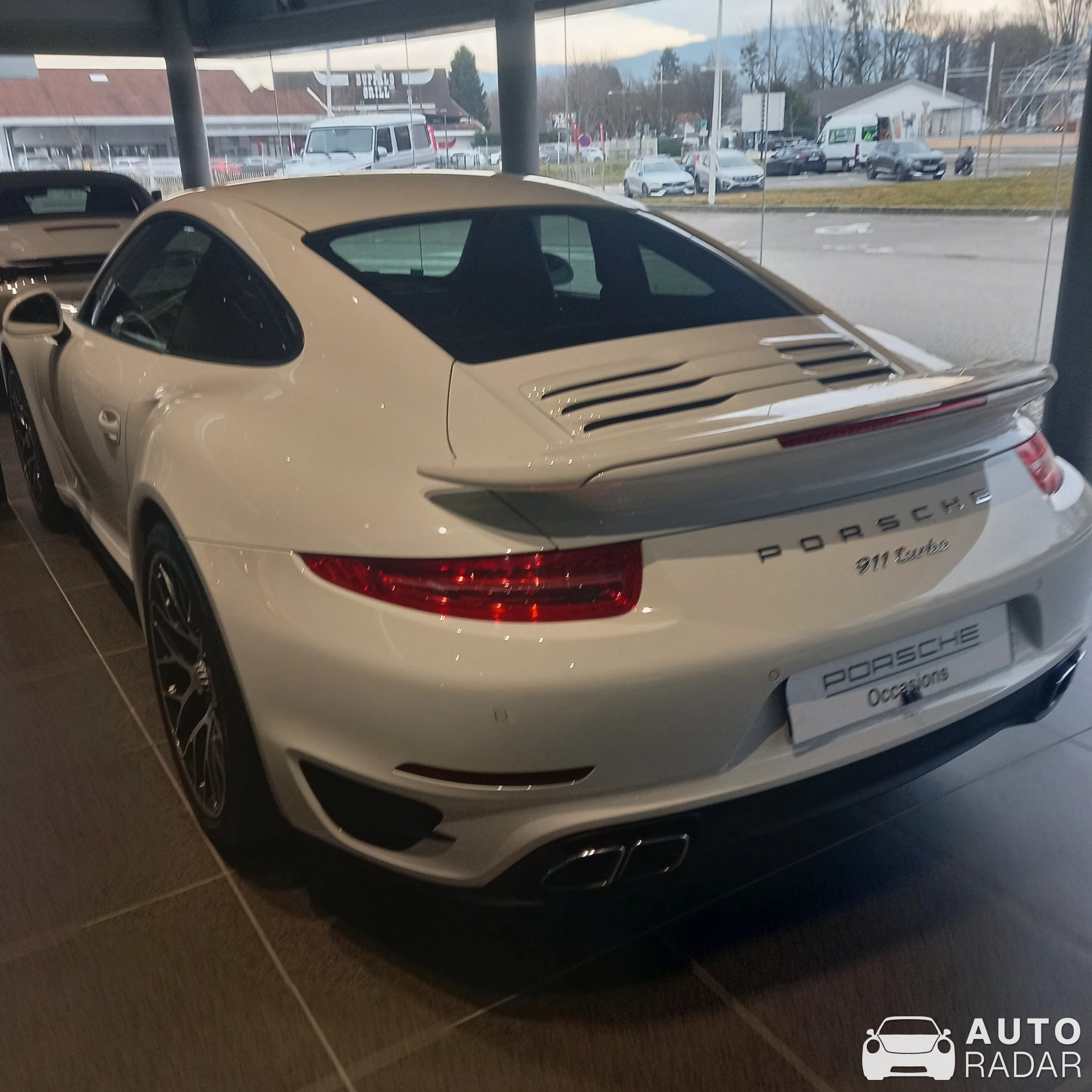 Porsche 991 Turbo S MkI spotted in Epagny Metz-Tessy, France