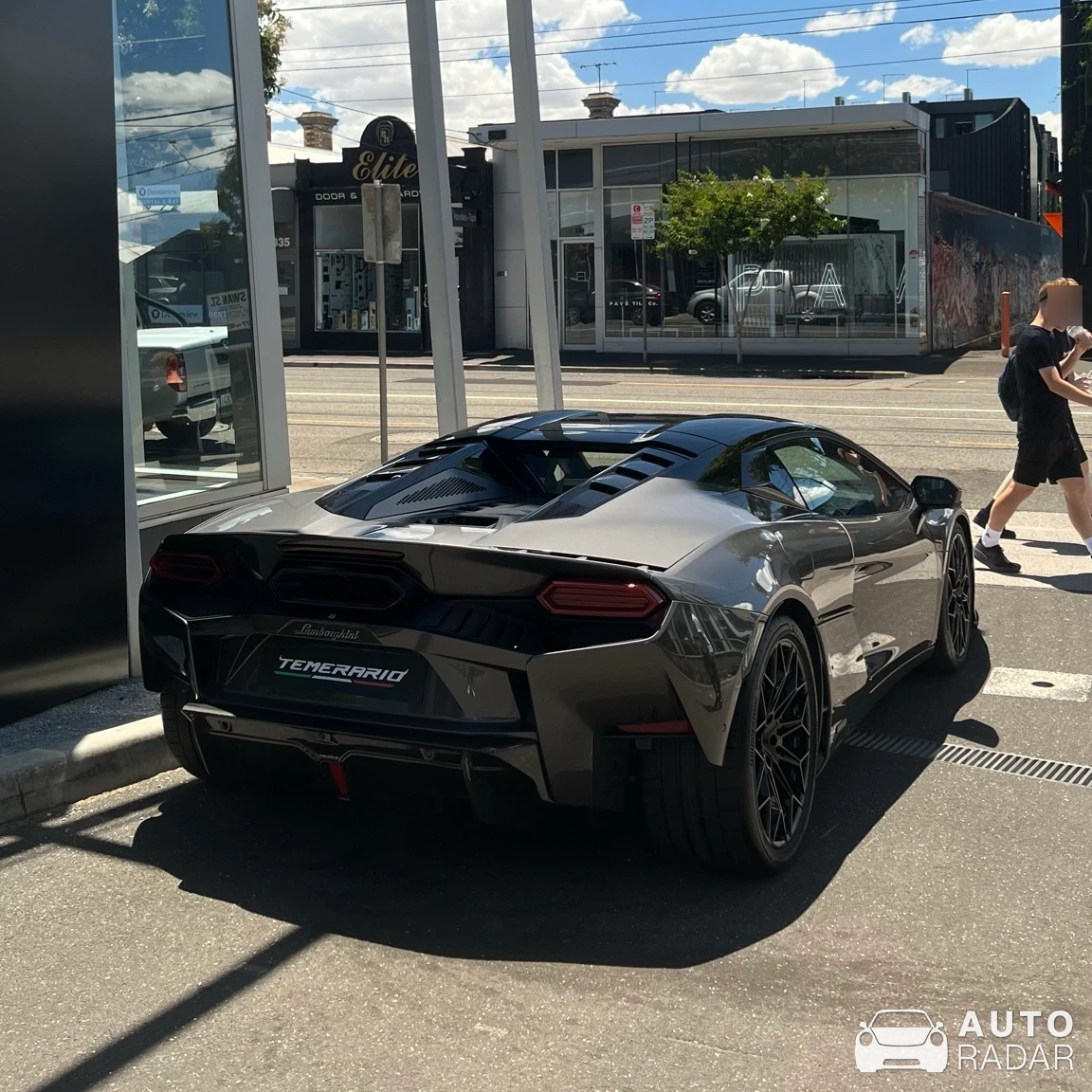 Lamborghini Temerario spotted in Richmond, Australia