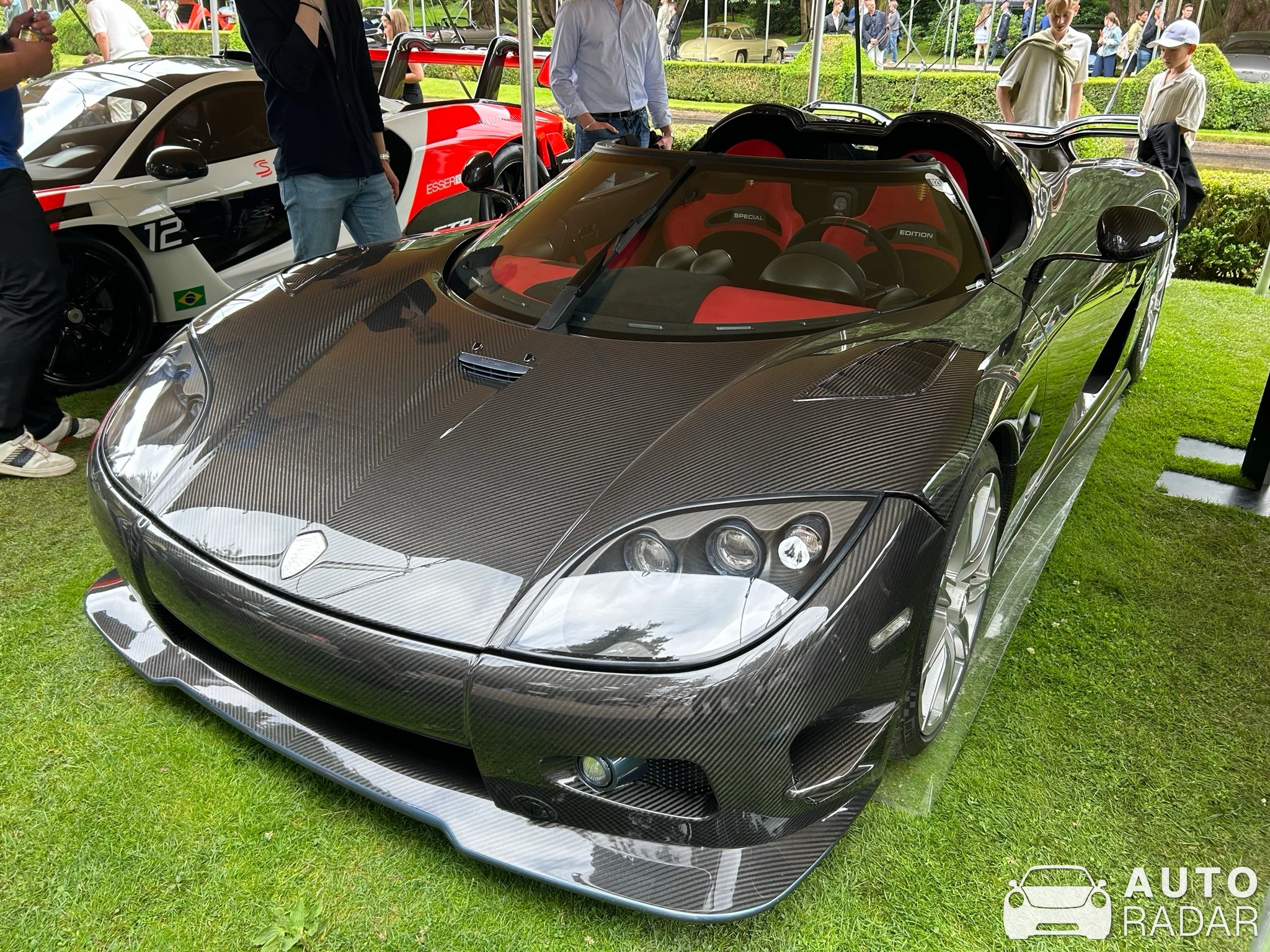 Koenigsegg CCX Edition spotted