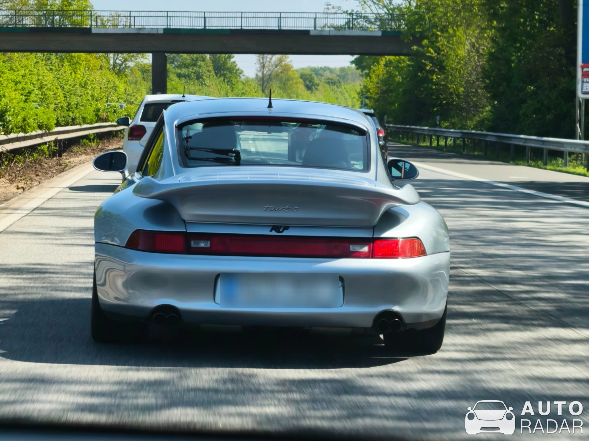 RUF 993 spotted in Kaarst