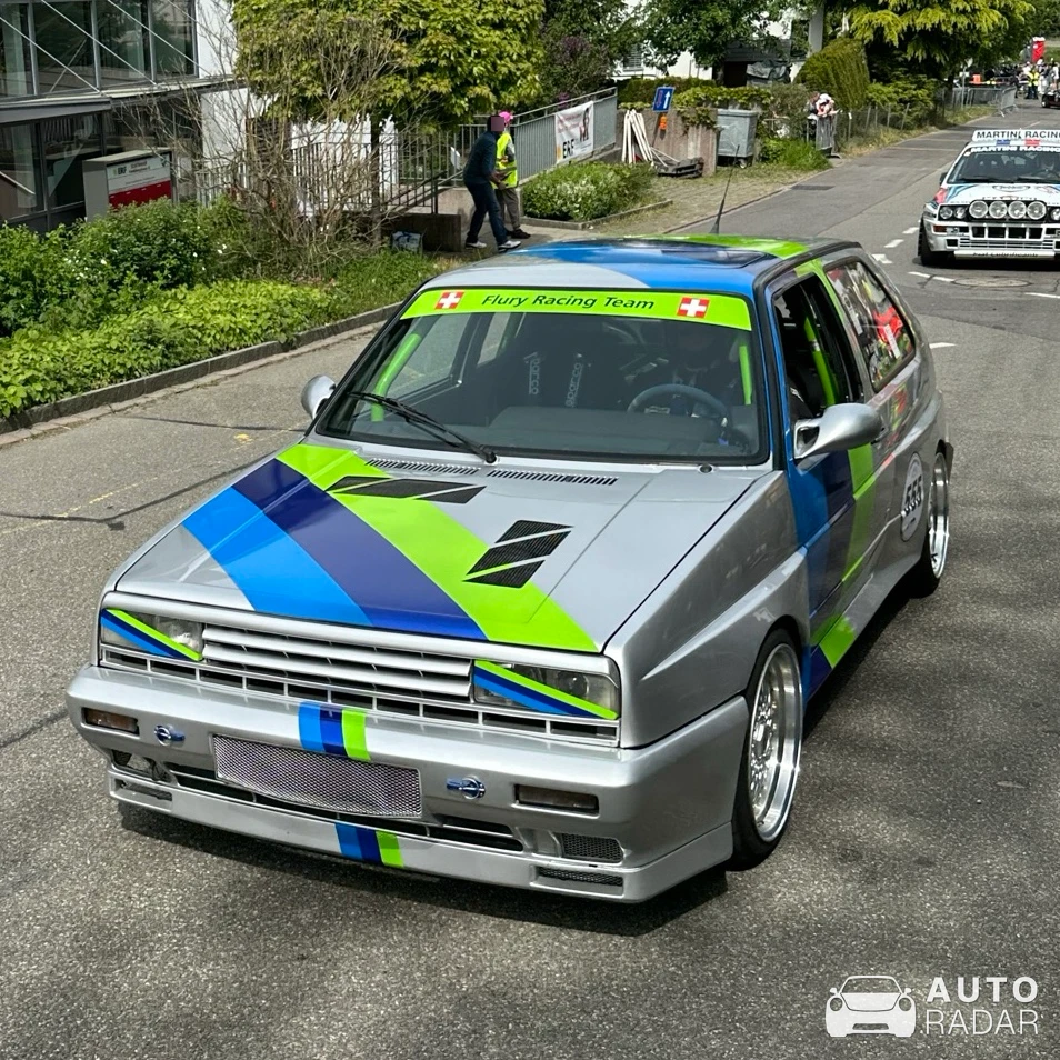 Volkswagen Golf Mk2 Rallye G60 spotted in Rudolfstetten-Friedlisberg