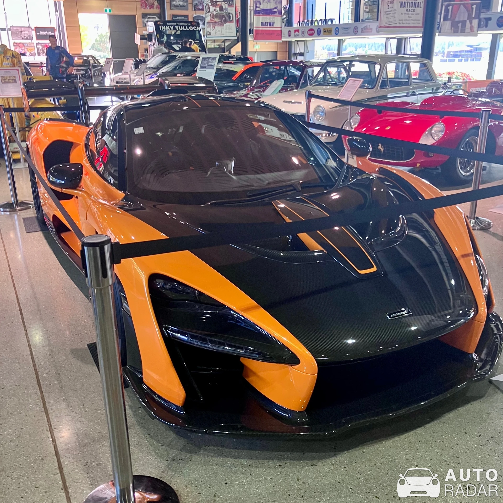 McLaren Senna spotted in Cromwell, New Zealand