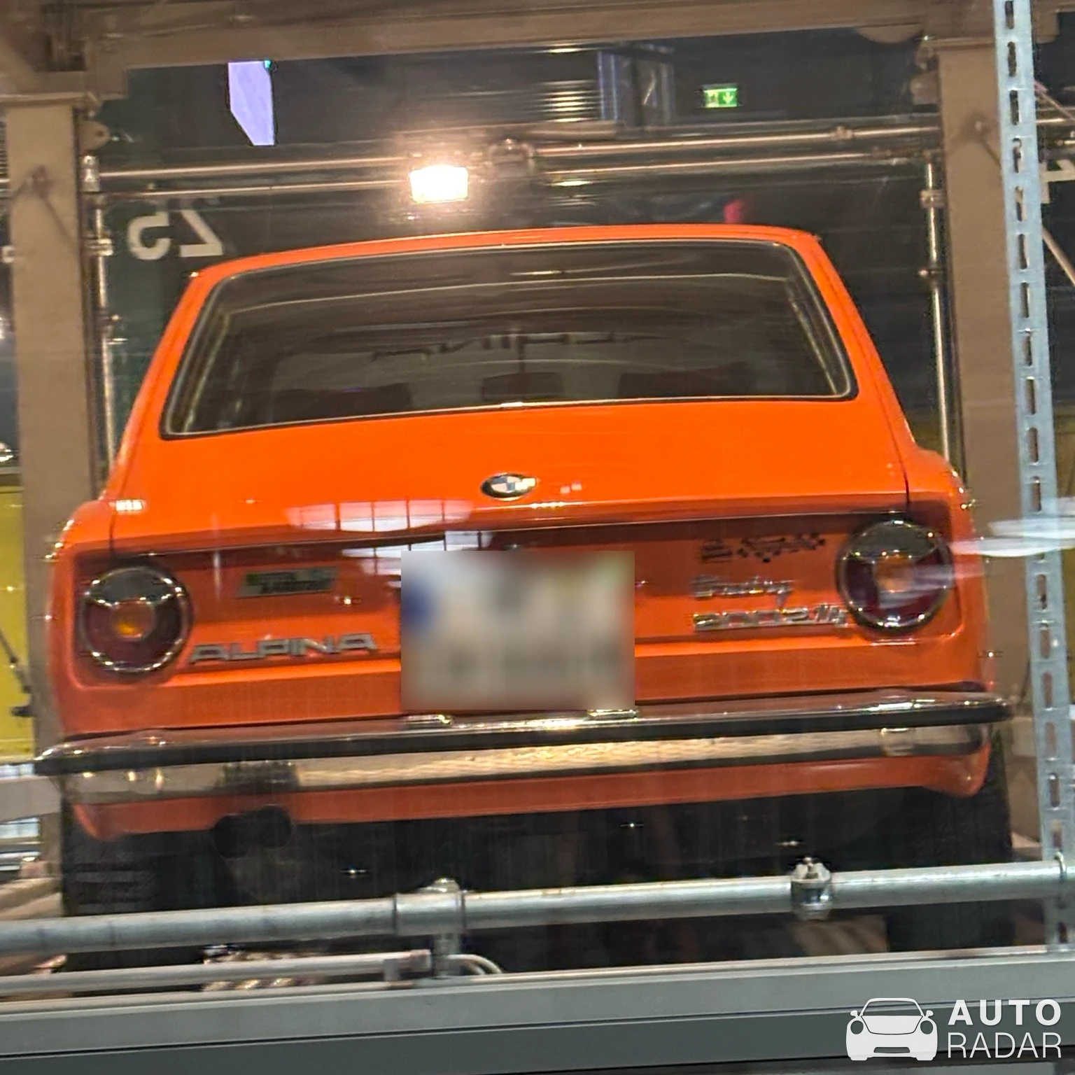 BMW 2002 ti Alpina spotted in München