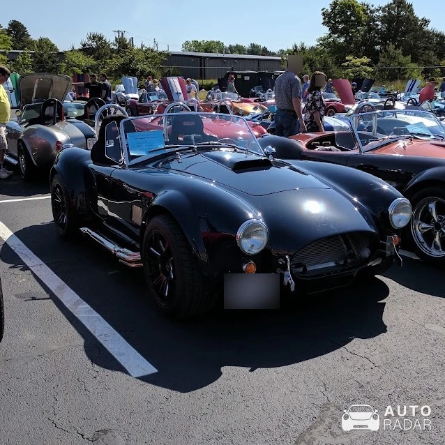Shelby Cobra 289 50th Anniversary spotted in Wareham, United States