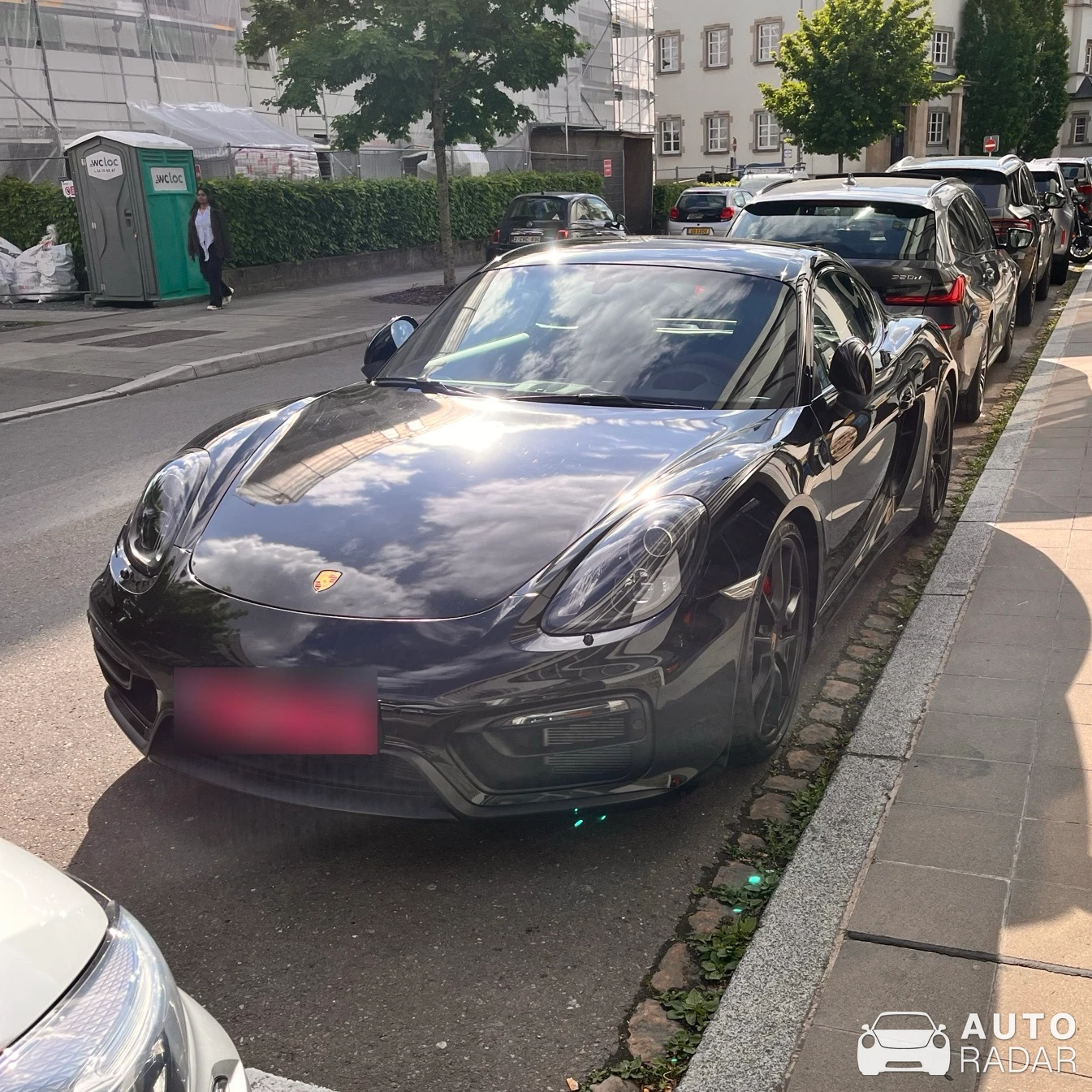 Porsche 981 Cayman GTS spotted in Luxembourg