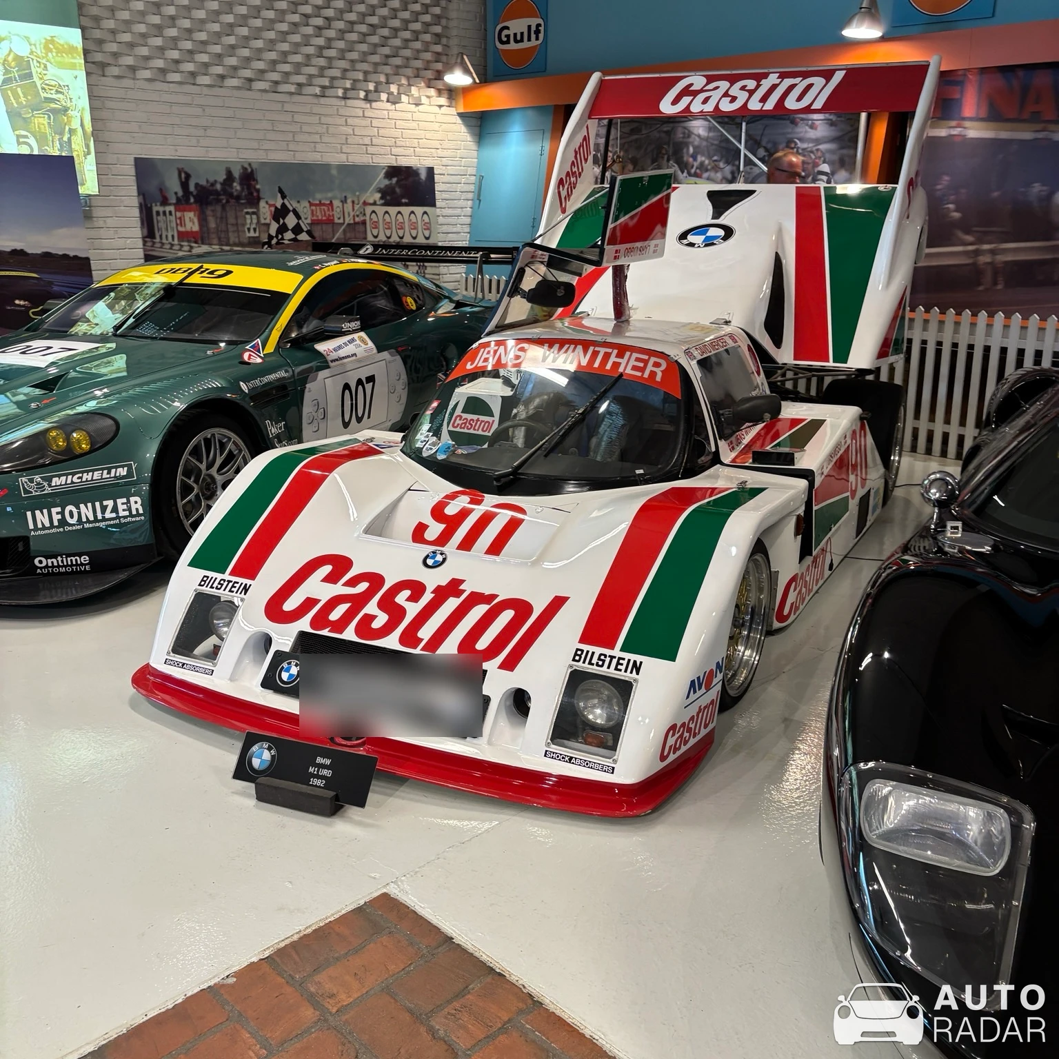 BMW M1 URD spotted in Assens, Danmark