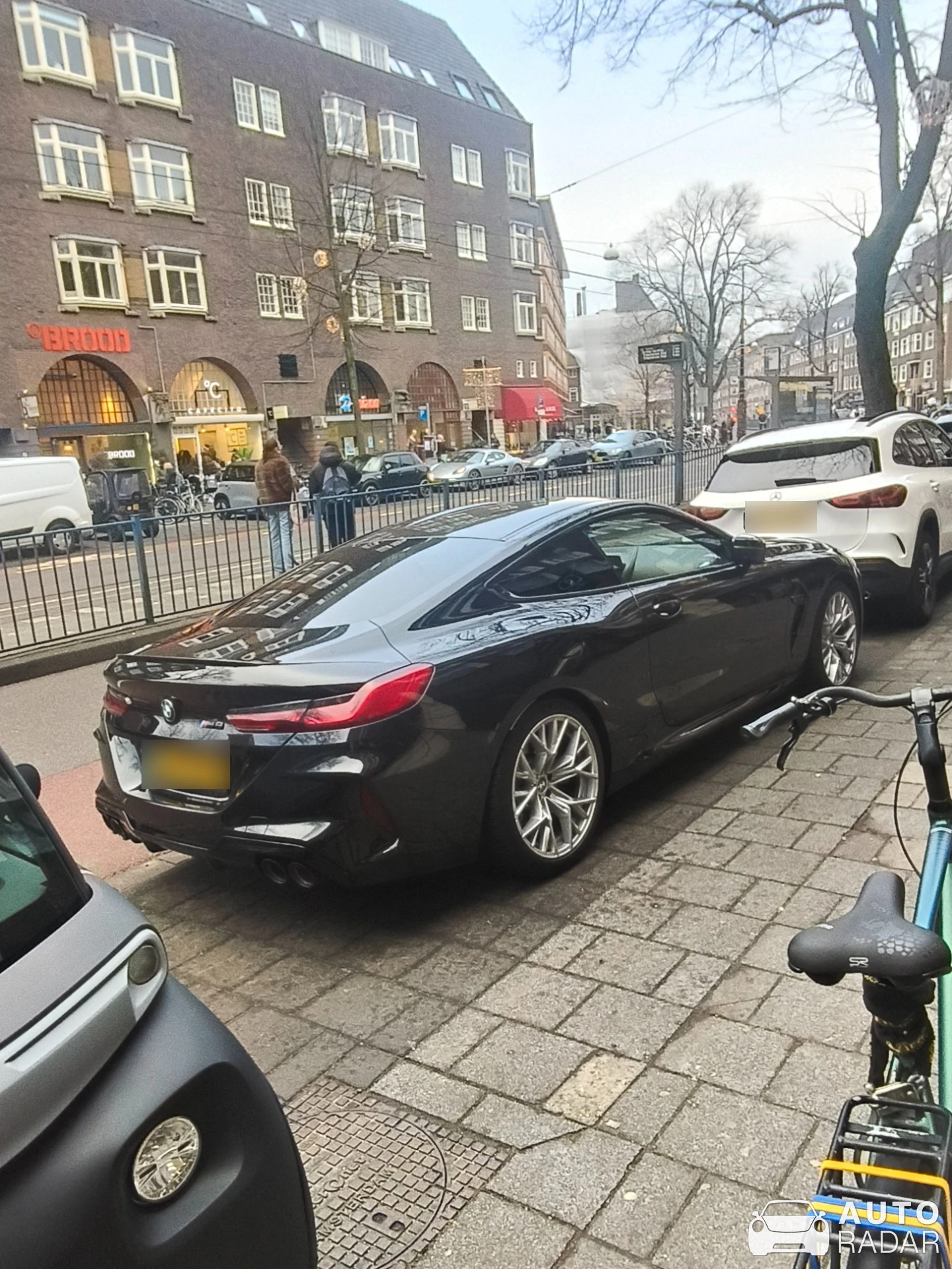 BMW M8 F92 Coupé spotted in Amsterdam, Netherlands