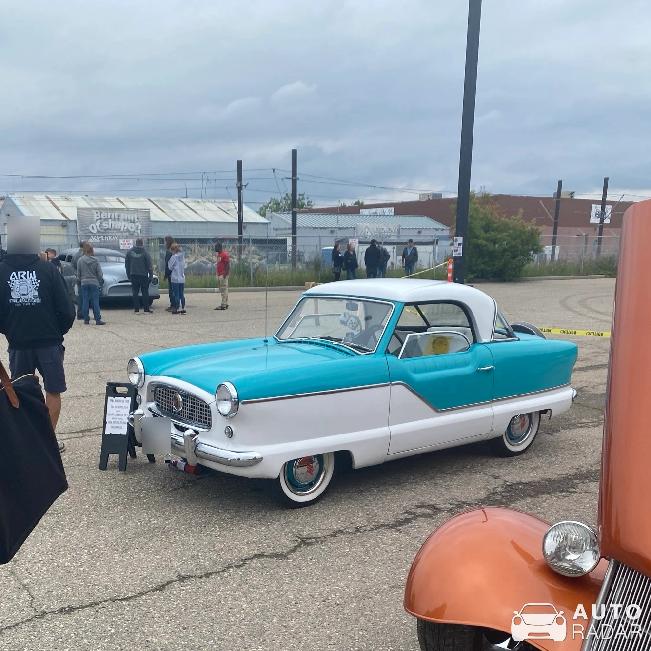 Nash Metropolitan spotted in Calgary