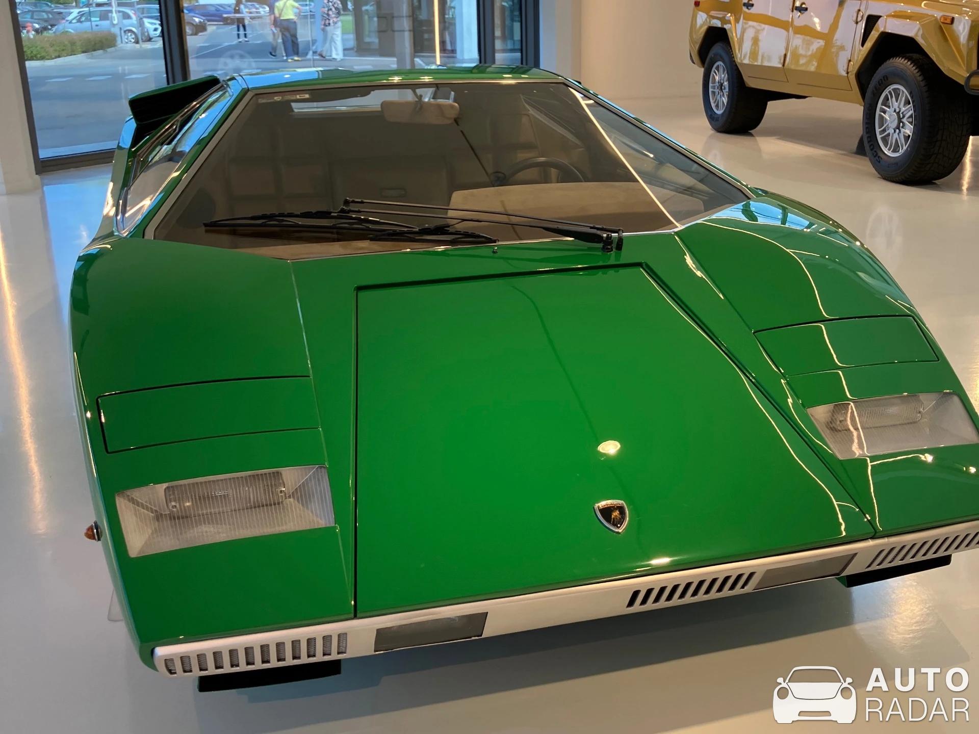 Lamborghini Countach LP400 Periscopio spotted in Sant'Agata Bolognese