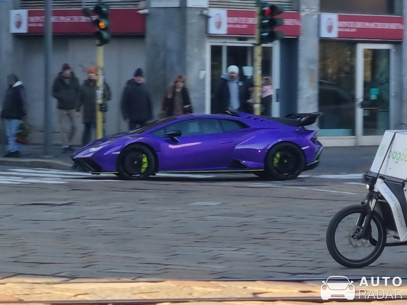 Lamborghini Huracán LP640-2 STO spotted in Milano, Italy