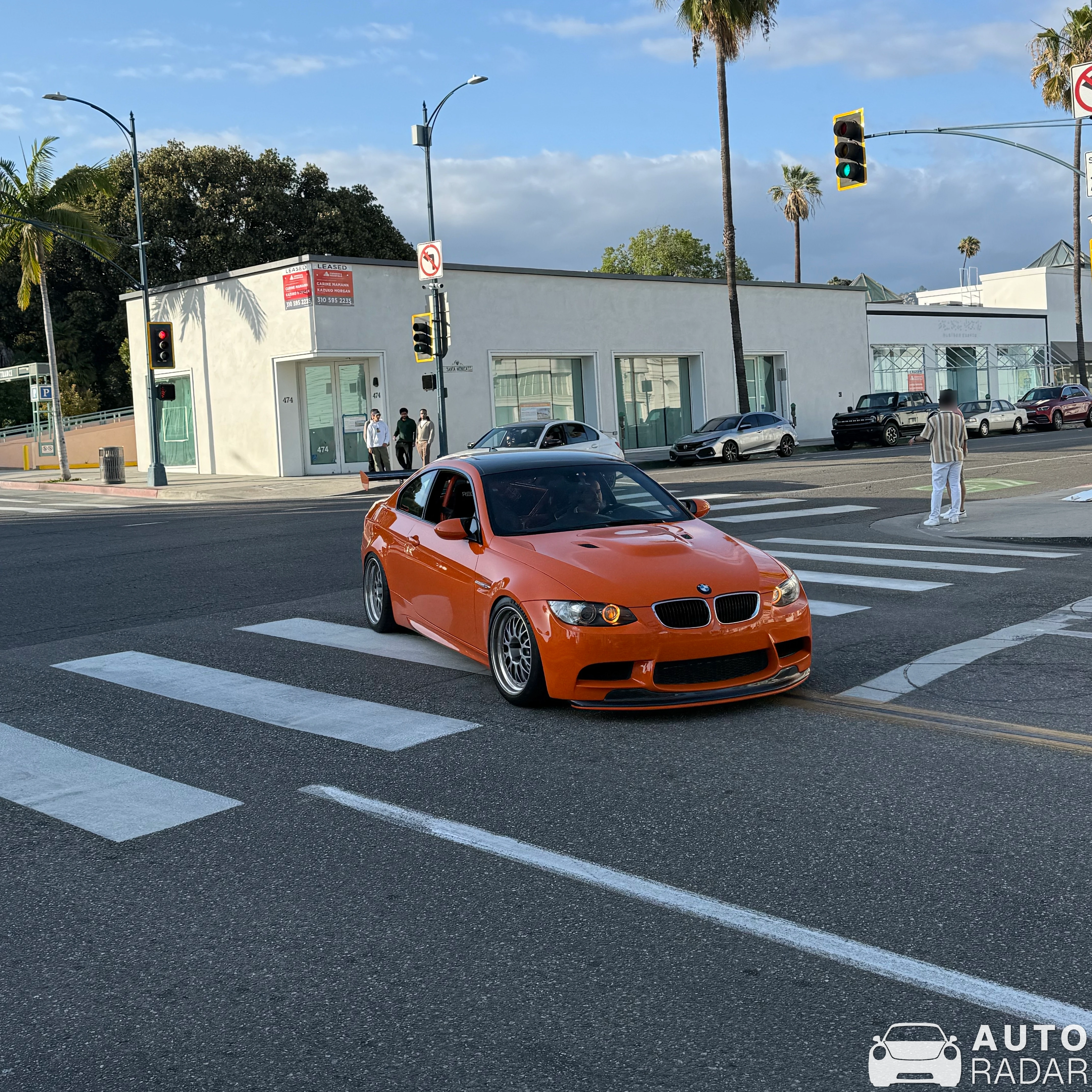 BMW M3 E92 GTS spotted in Beverly Hills