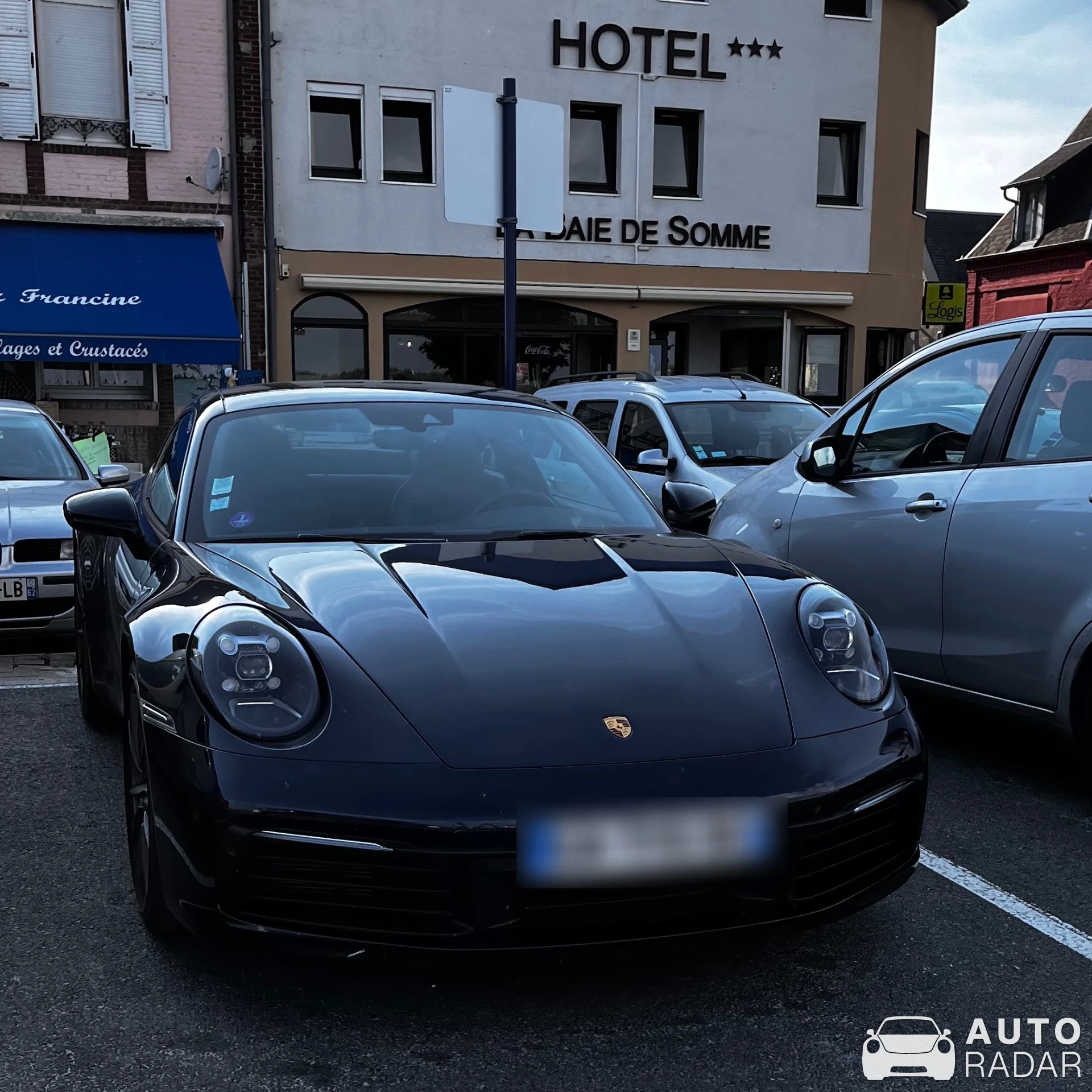 Porsche 992 Carrera S MkI spotted in Le Crotoy, France