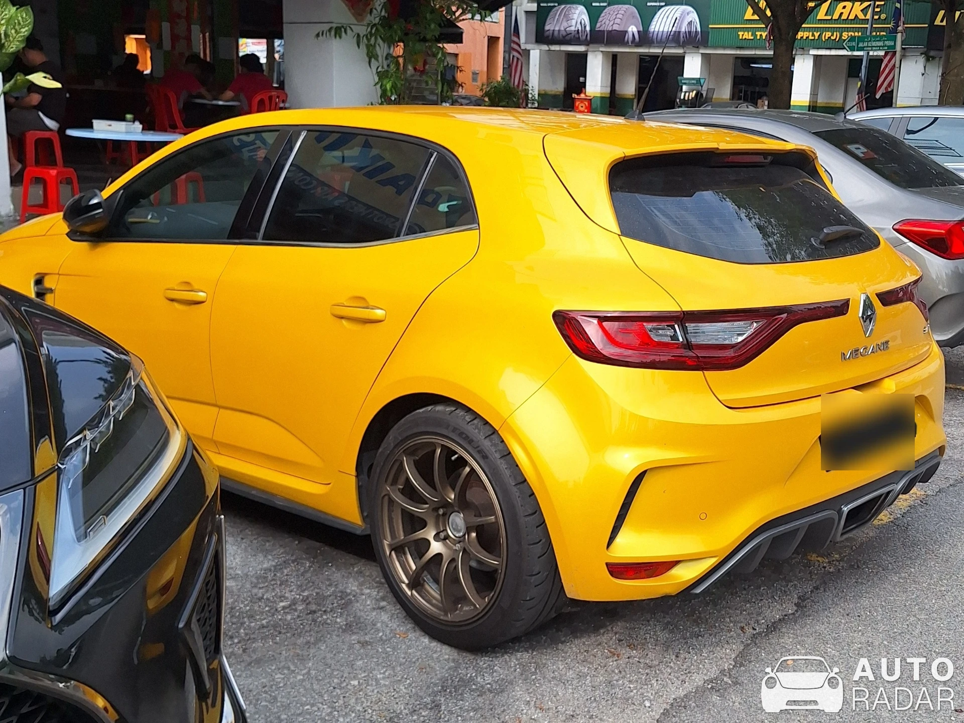 Renault Mégane IV spotted in Shah Alam