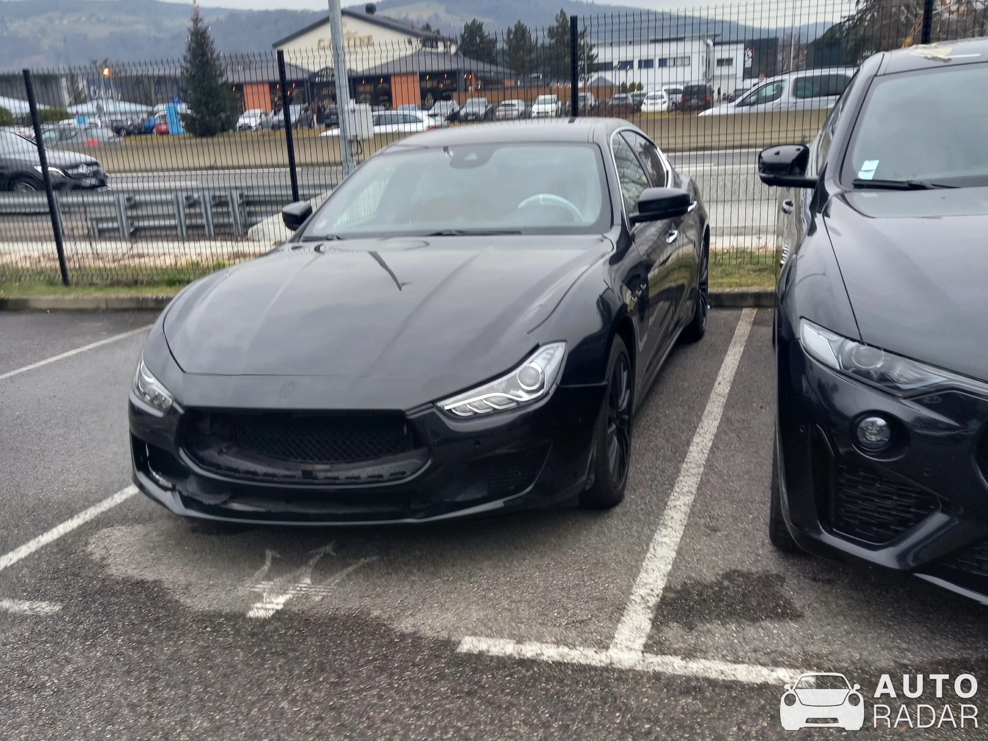 Maserati Ghibli spotted in Epagny Metz-Tessy, France