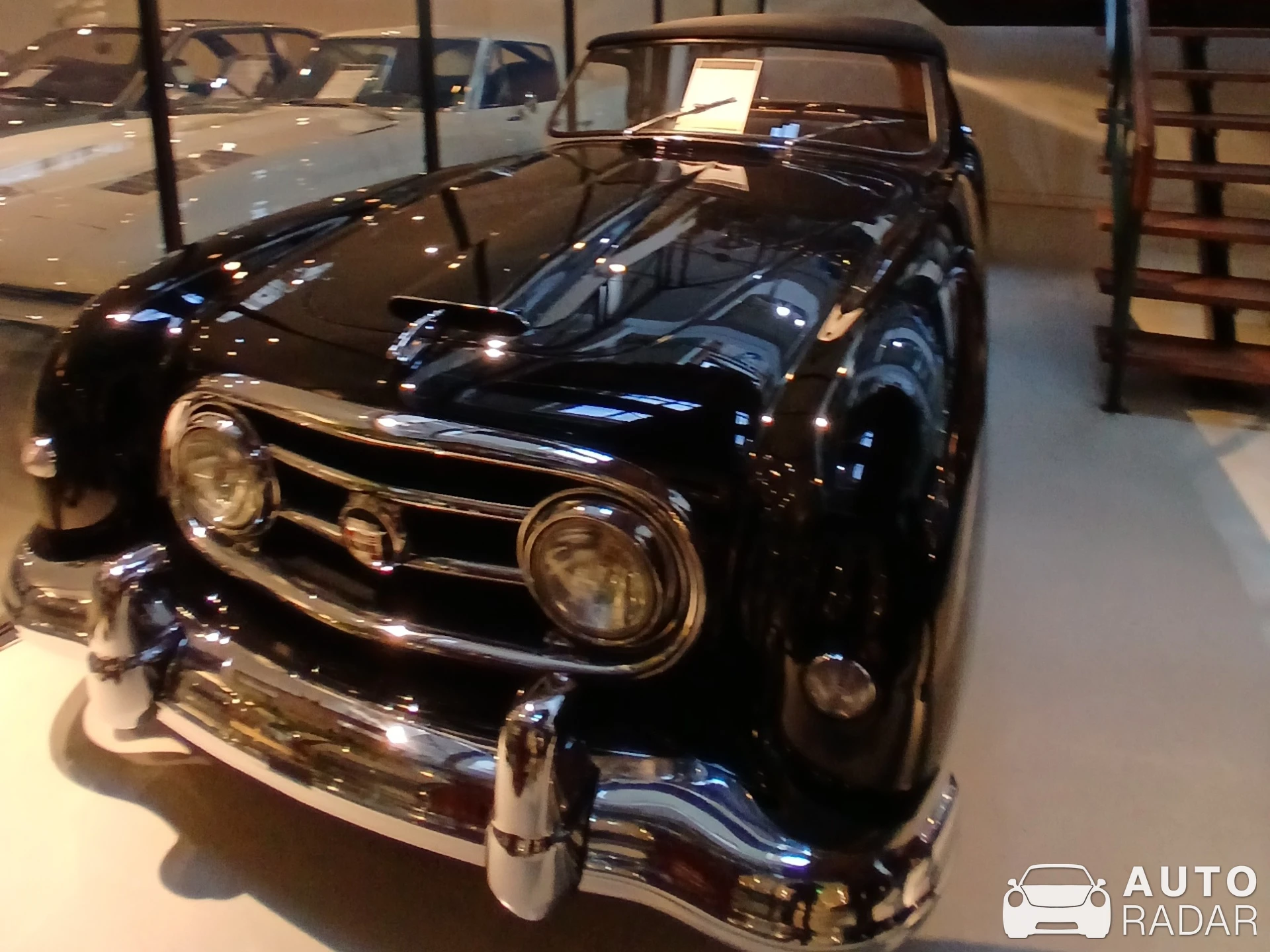 Nash Healey spotted in Brummen
