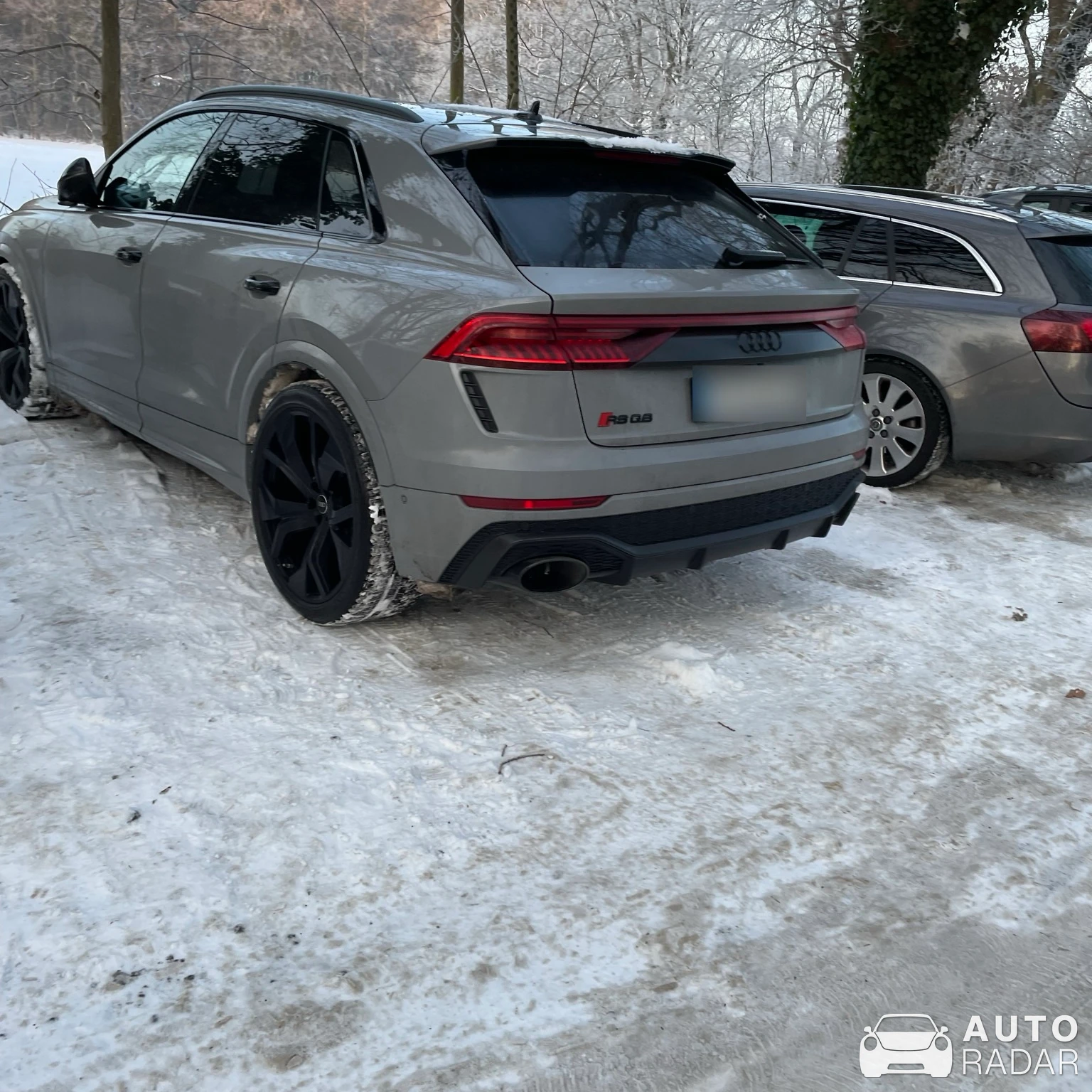 Audi RS Q8 spotted in Hamburg, Deutschland