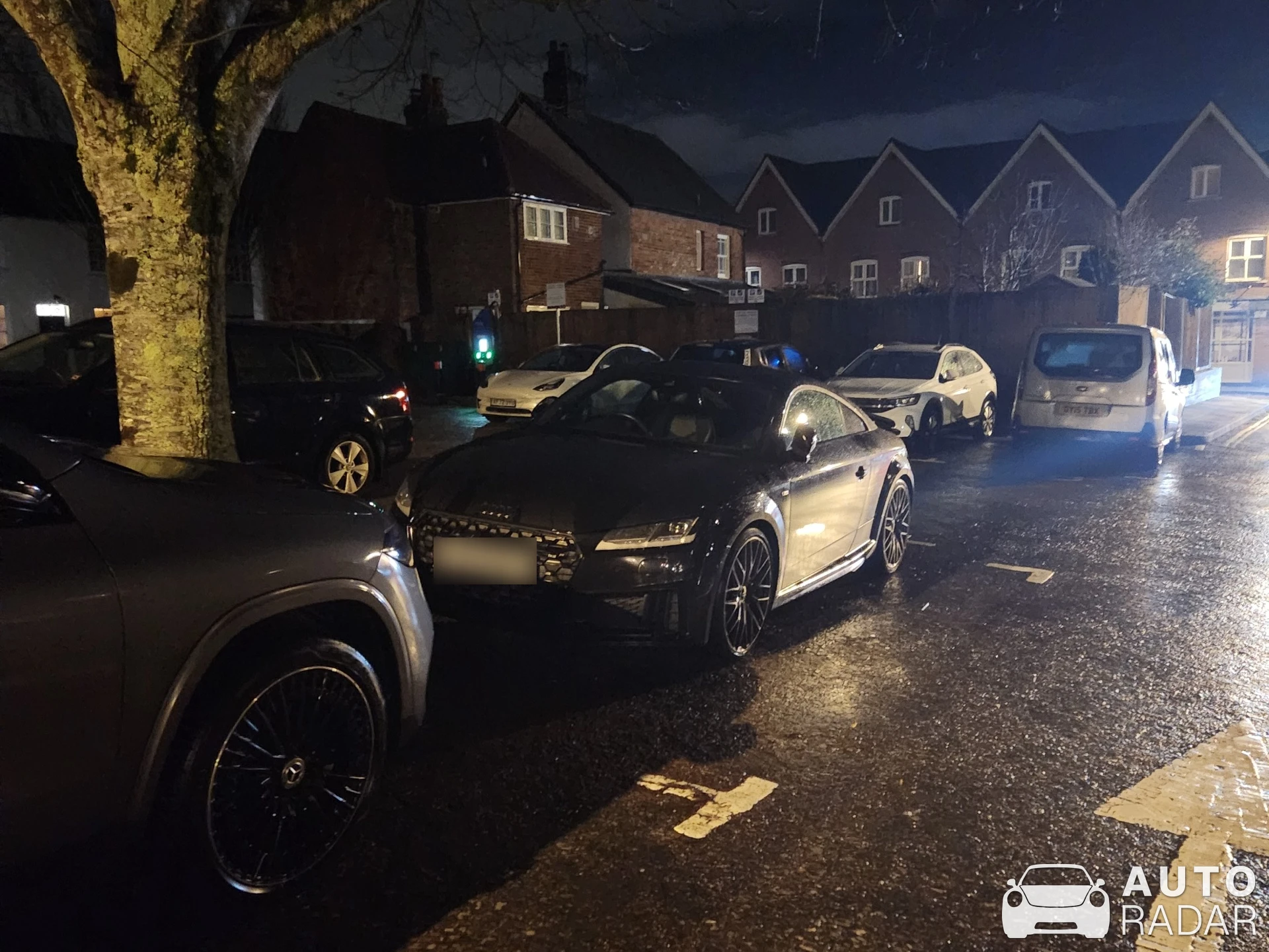 Audi TT spotted in Southampton, United Kingdom
