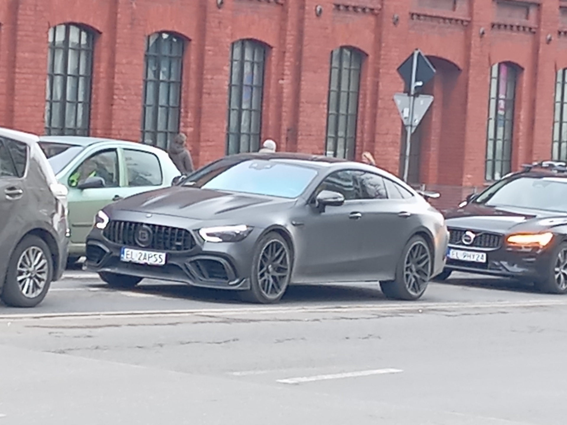 Mercedes-AMG Brabus S B40S-800 Coupé C217 2018