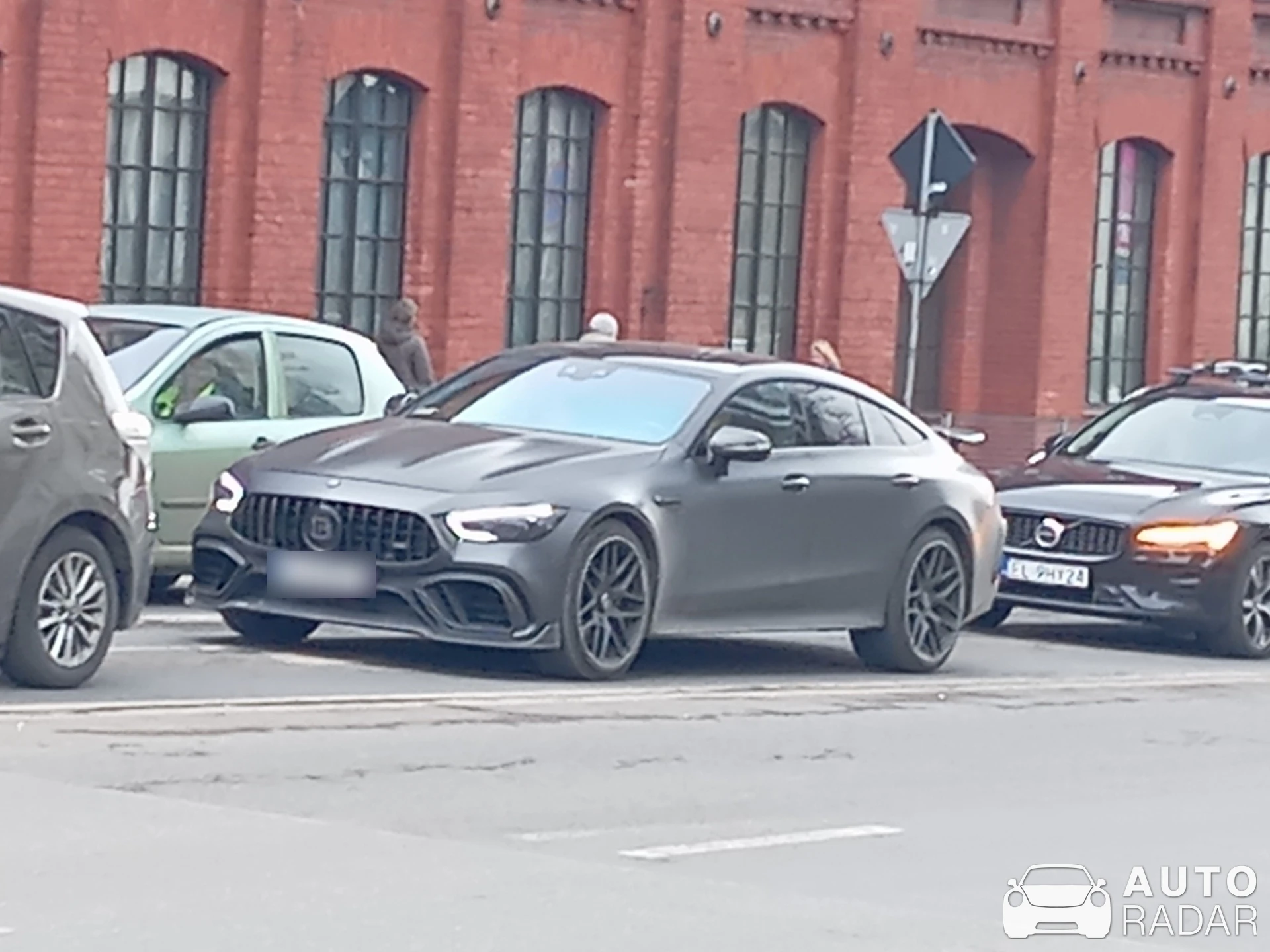 Mercedes-AMG Brabus S B40S-800 Coupé C217 2018 spotted in Łódź