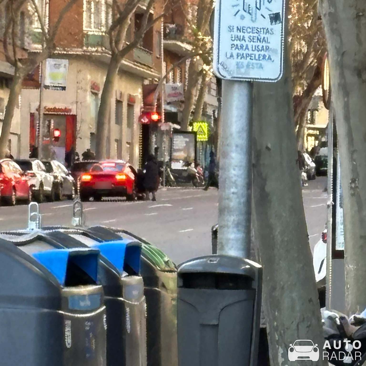 Ford Mustang GT spotted in Madrid, España