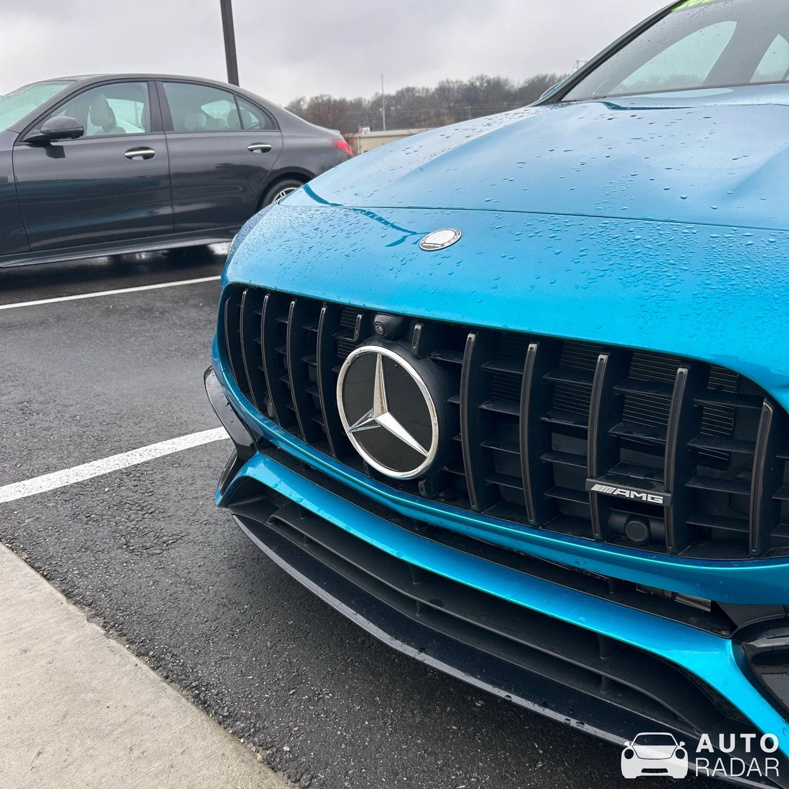 Mercedes-AMG SL 63 R232 spotted in Merriam, United States