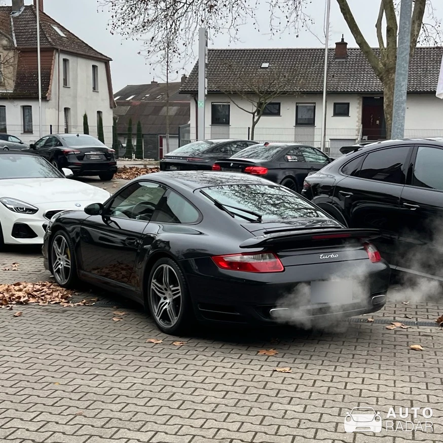 Porsche 997 Turbo spotted in Frankenthal, Niemcy