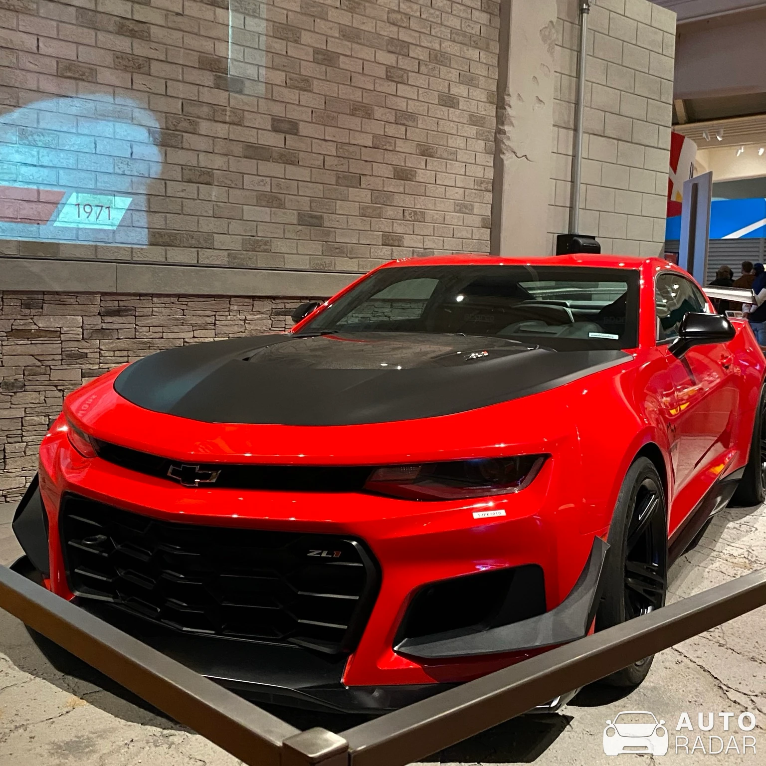 Chevrolet Camaro ZL1 1LE spotted in Dearborn, United States