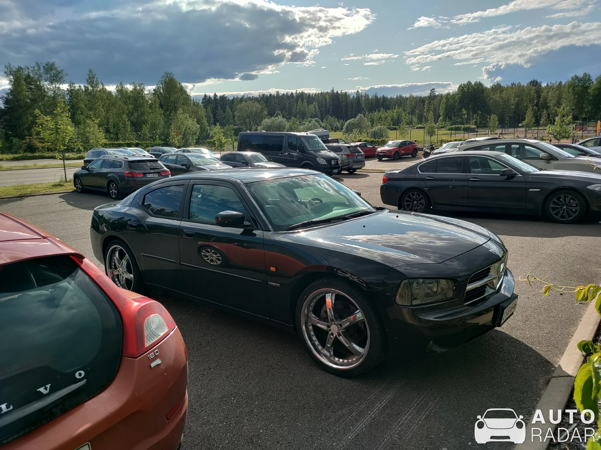 Dodge Charger R/T spotted in Kouvola