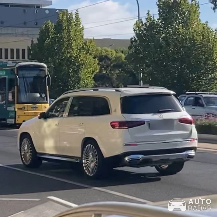 Mercedes-Maybach GLS 600 spotted in Adelaide, Australia