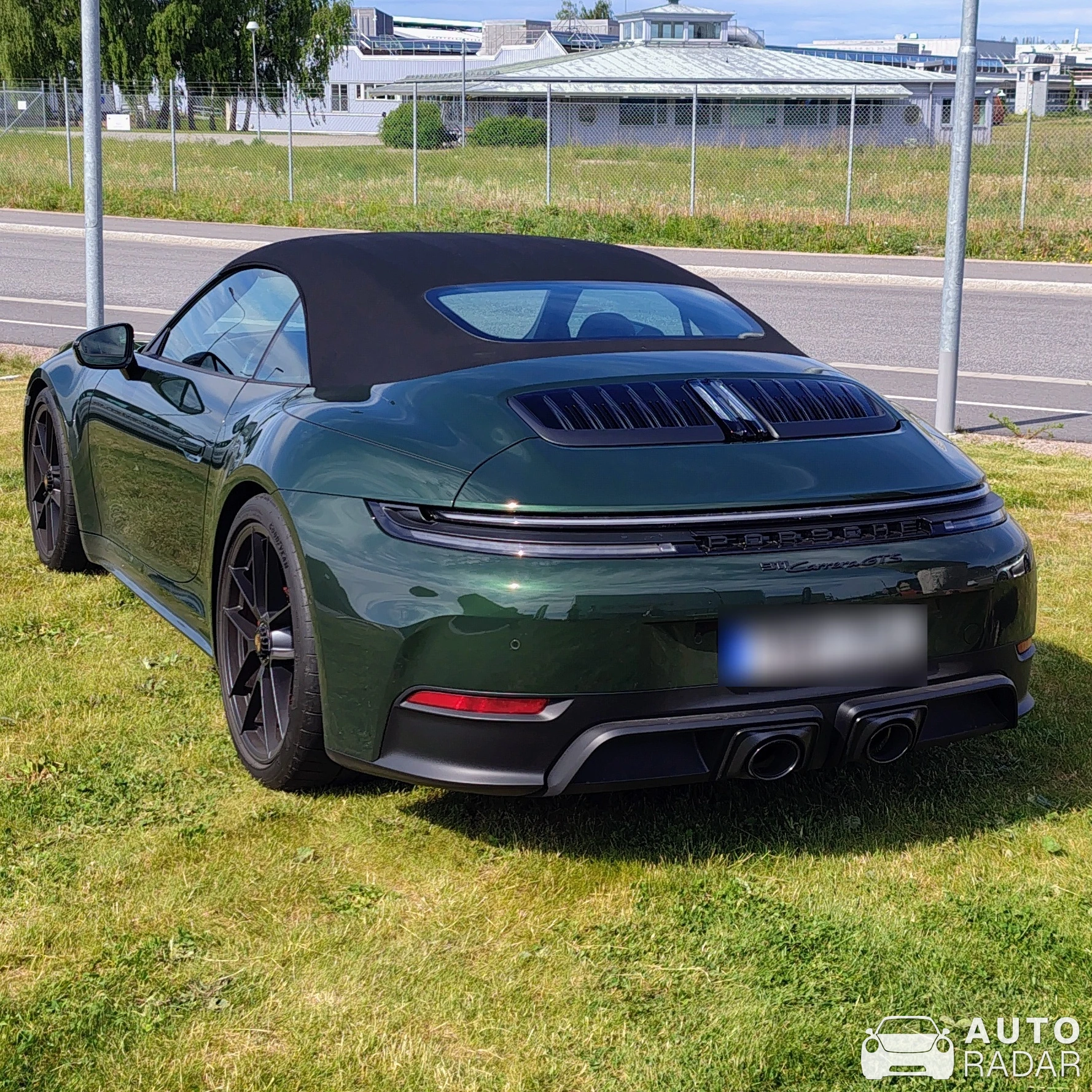 Porsche 992 Carrera GTS Cabriolet MkII spotted in Uppsala