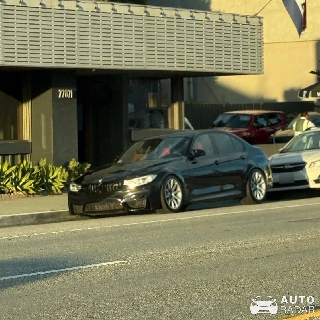 BMW M3 F80 Sedan spotted in Malibu, United States