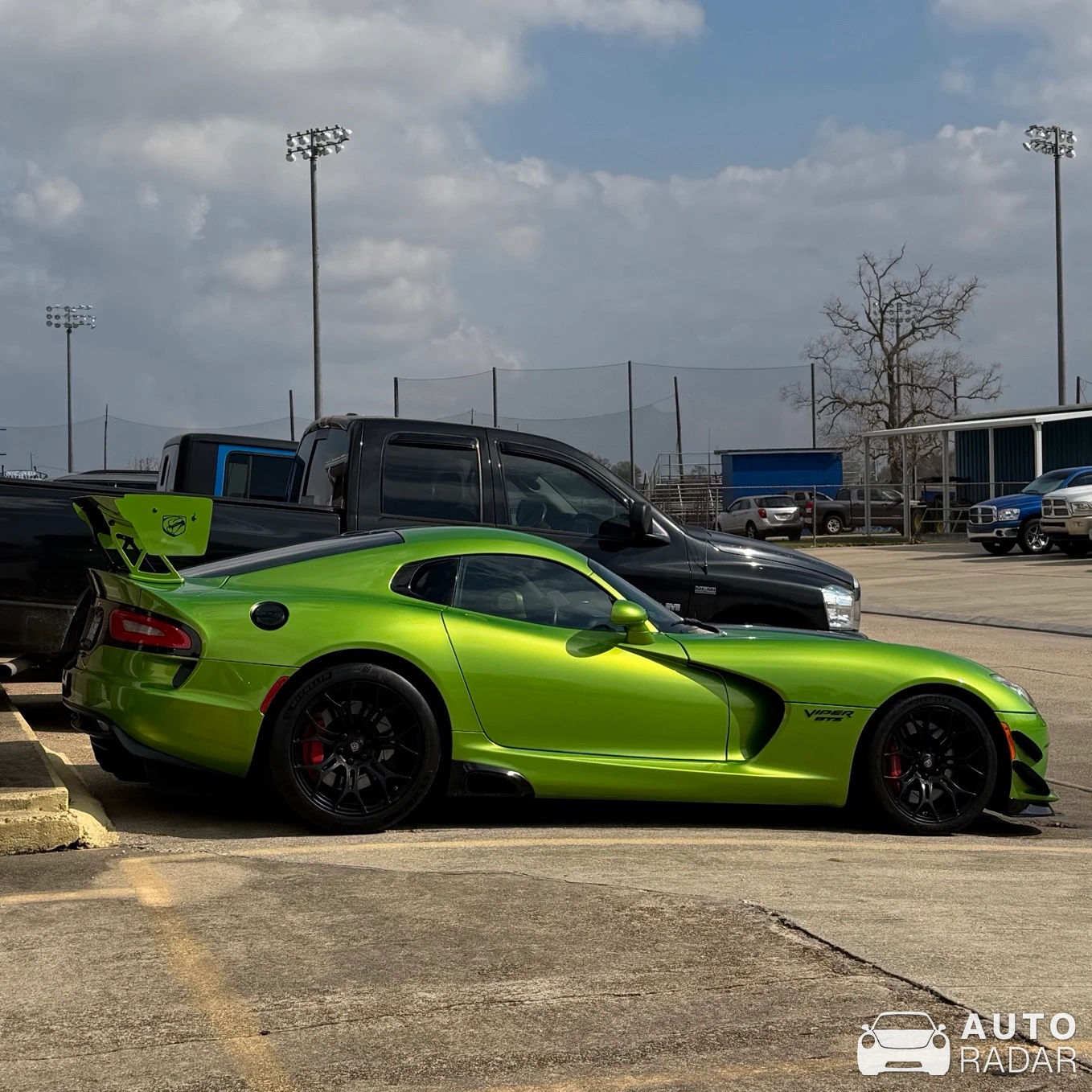 Dodge Viper GTS ACR spotted in Houma