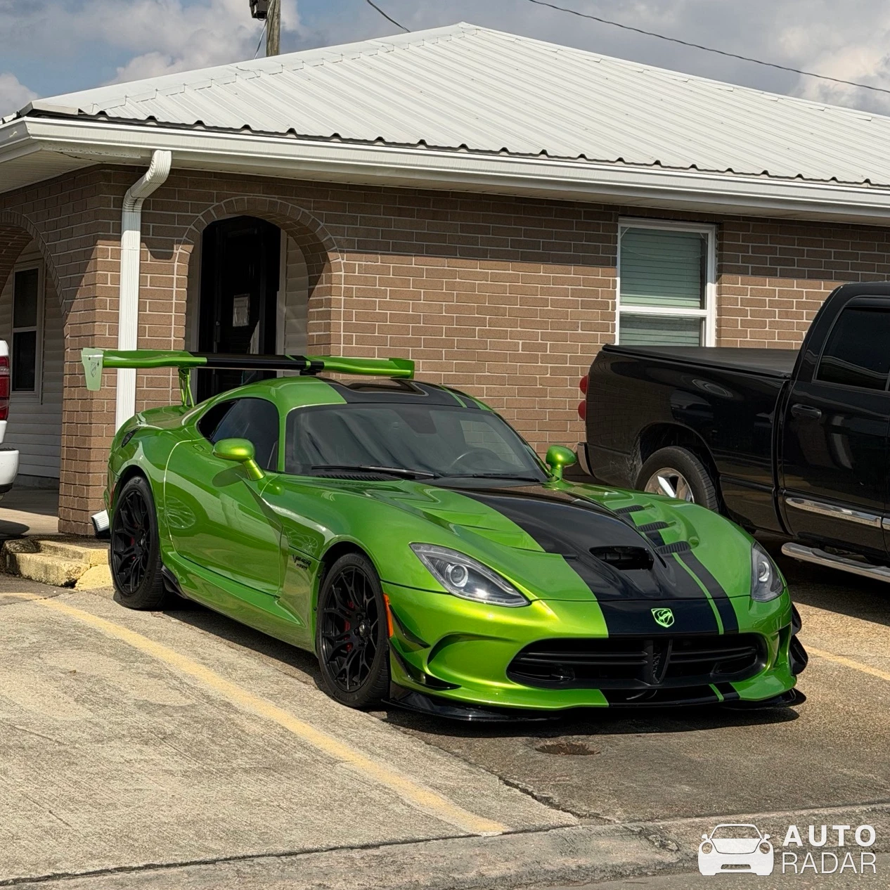 Dodge Viper GTS ACR spotted in Houma, United States
