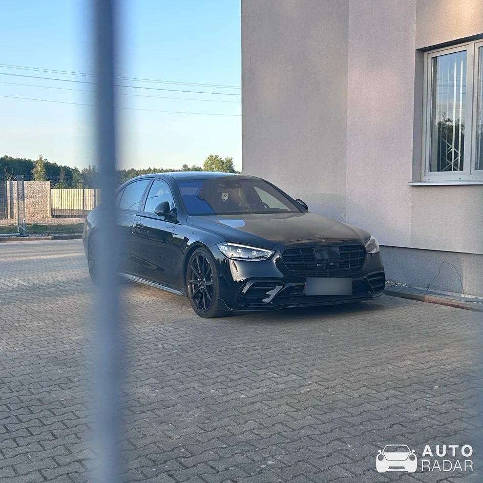 Mercedes-AMG Brabus S-Klasse W223 spotted in Żary
