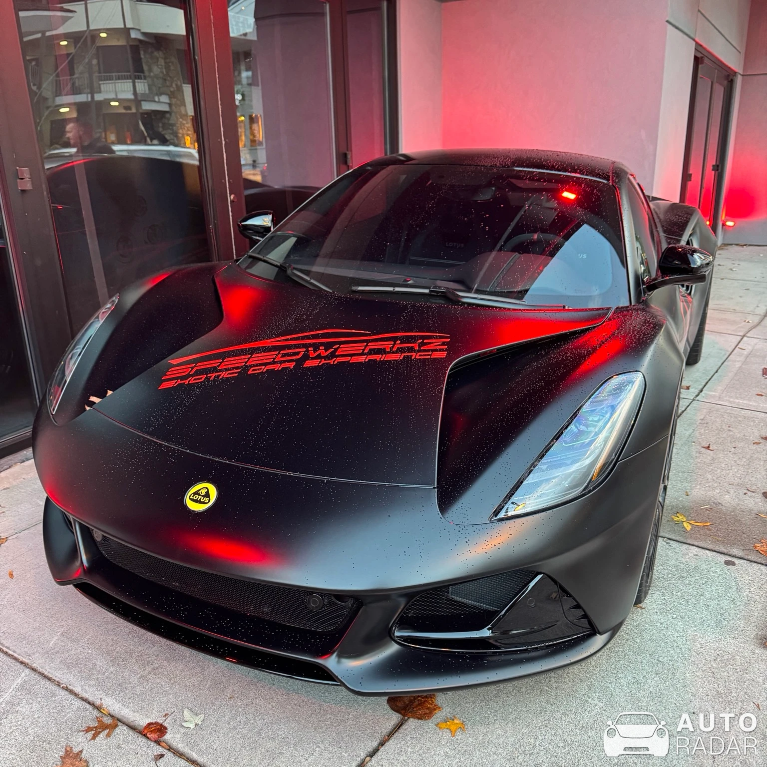 Lotus Emira V6 spotted in Gatlinburg, Соединенные Штаты Америки