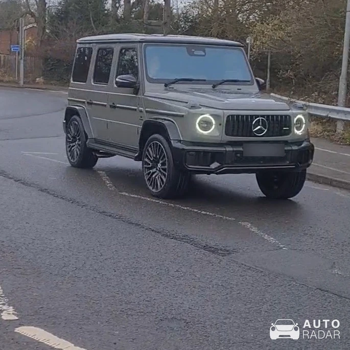 Mercedes-Benz G 63 W463 spotted in Alderley Edge, United Kingdom