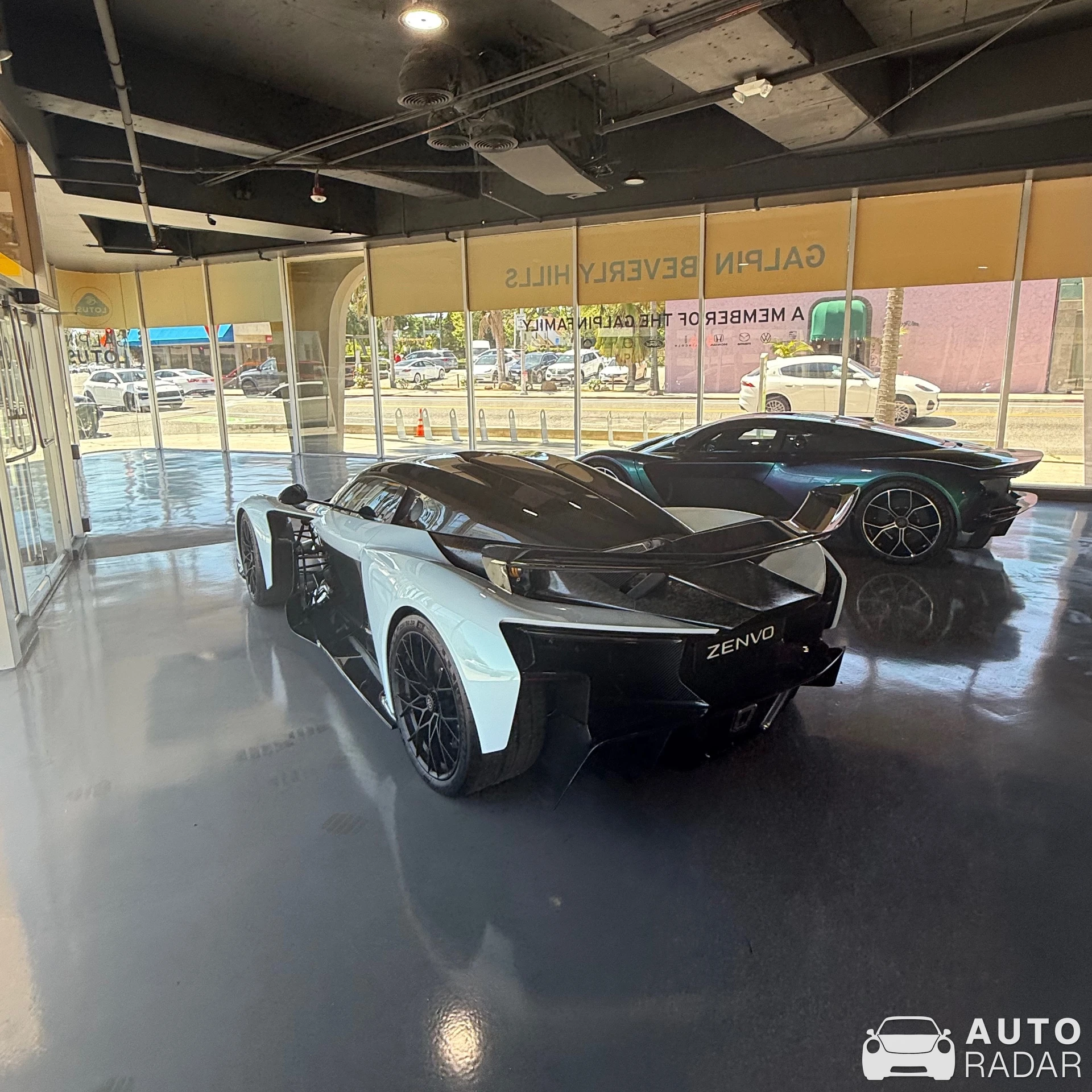 Zenvo Aurora Agil spotted in Beverly Hills