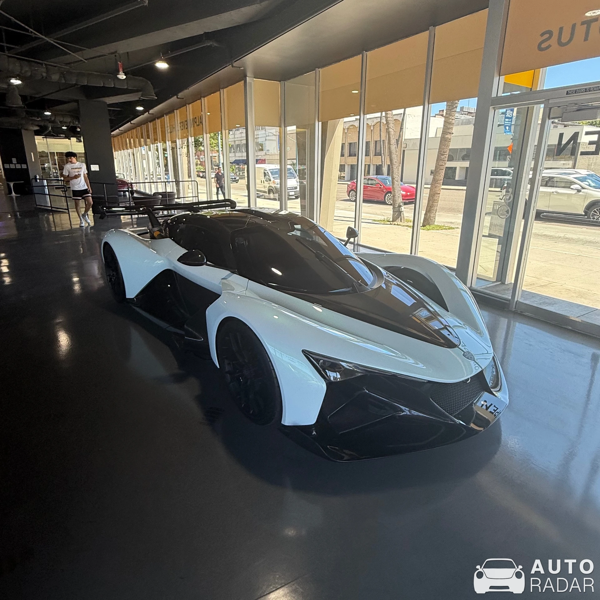 Zenvo Aurora Agil spotted in Beverly Hills, United States