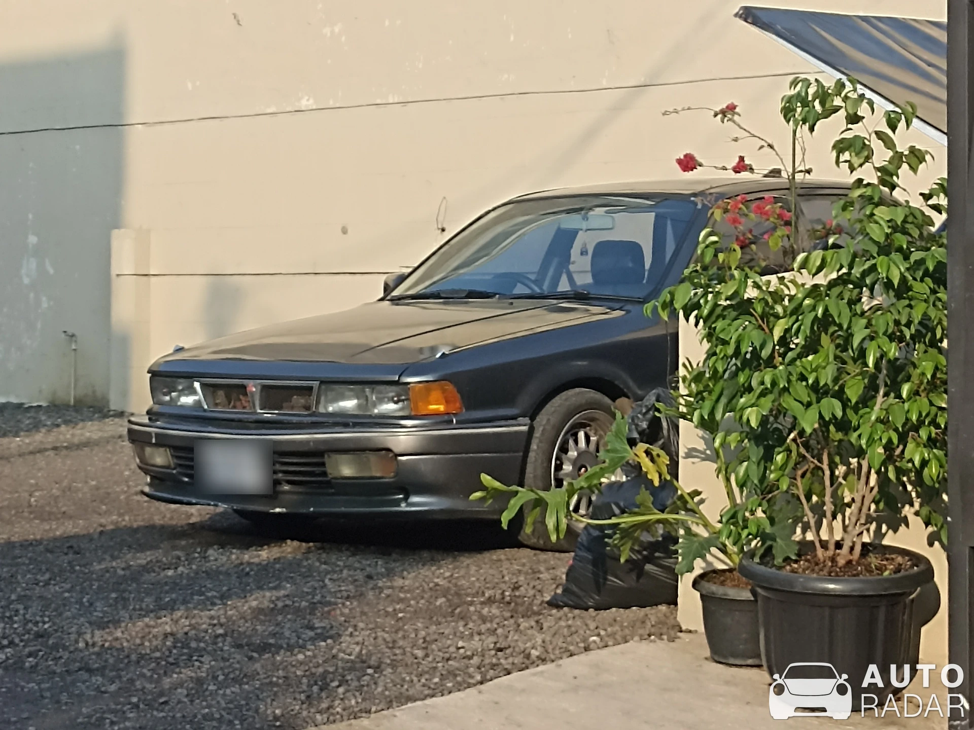 Mitsubishi Galant VR-4 spotted in Bandung