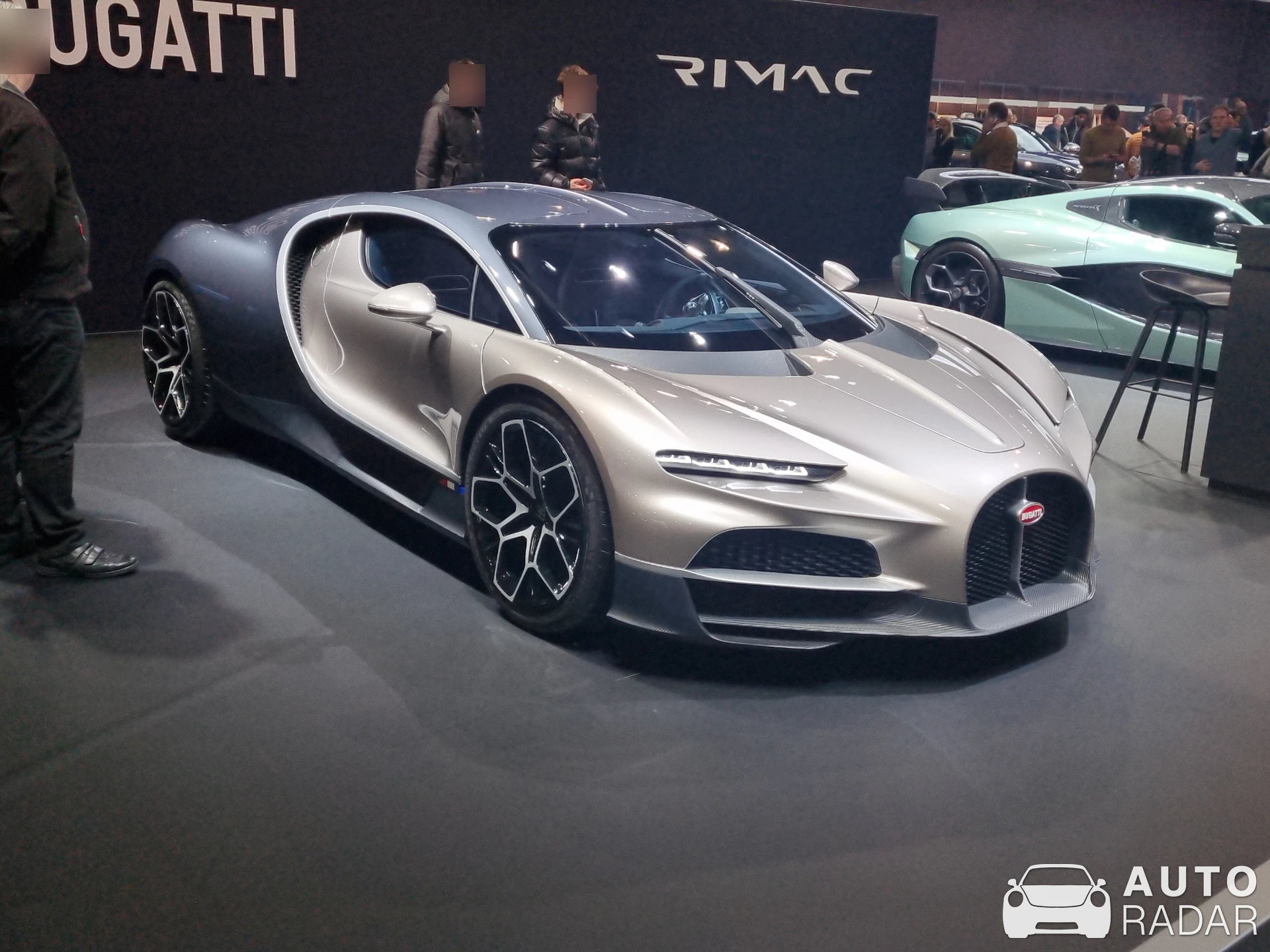 Bugatti Tourbillon spotted in Brussels, Belgium