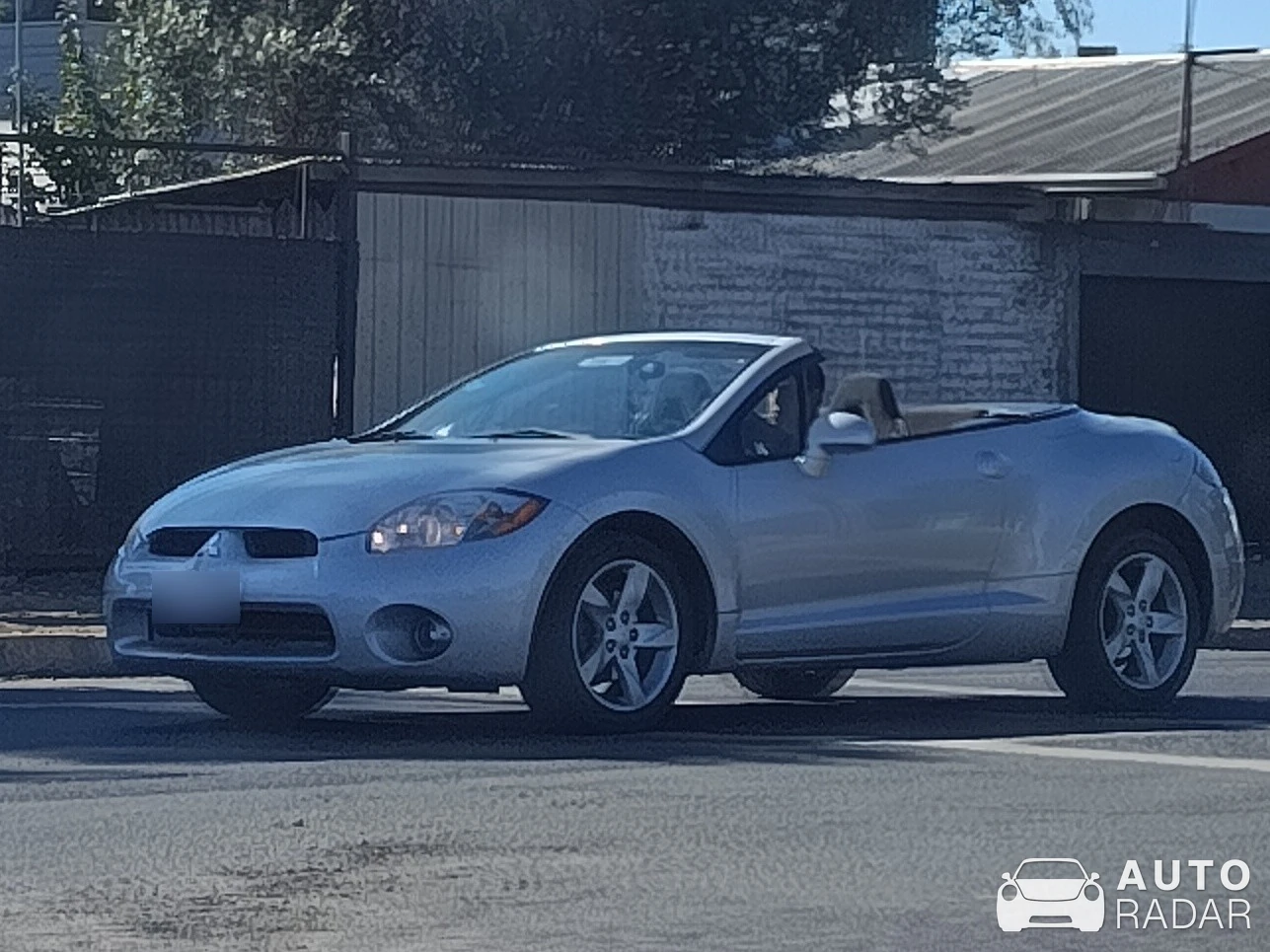 Mitsubishi Eclipse Spyder spotted in Mastuj