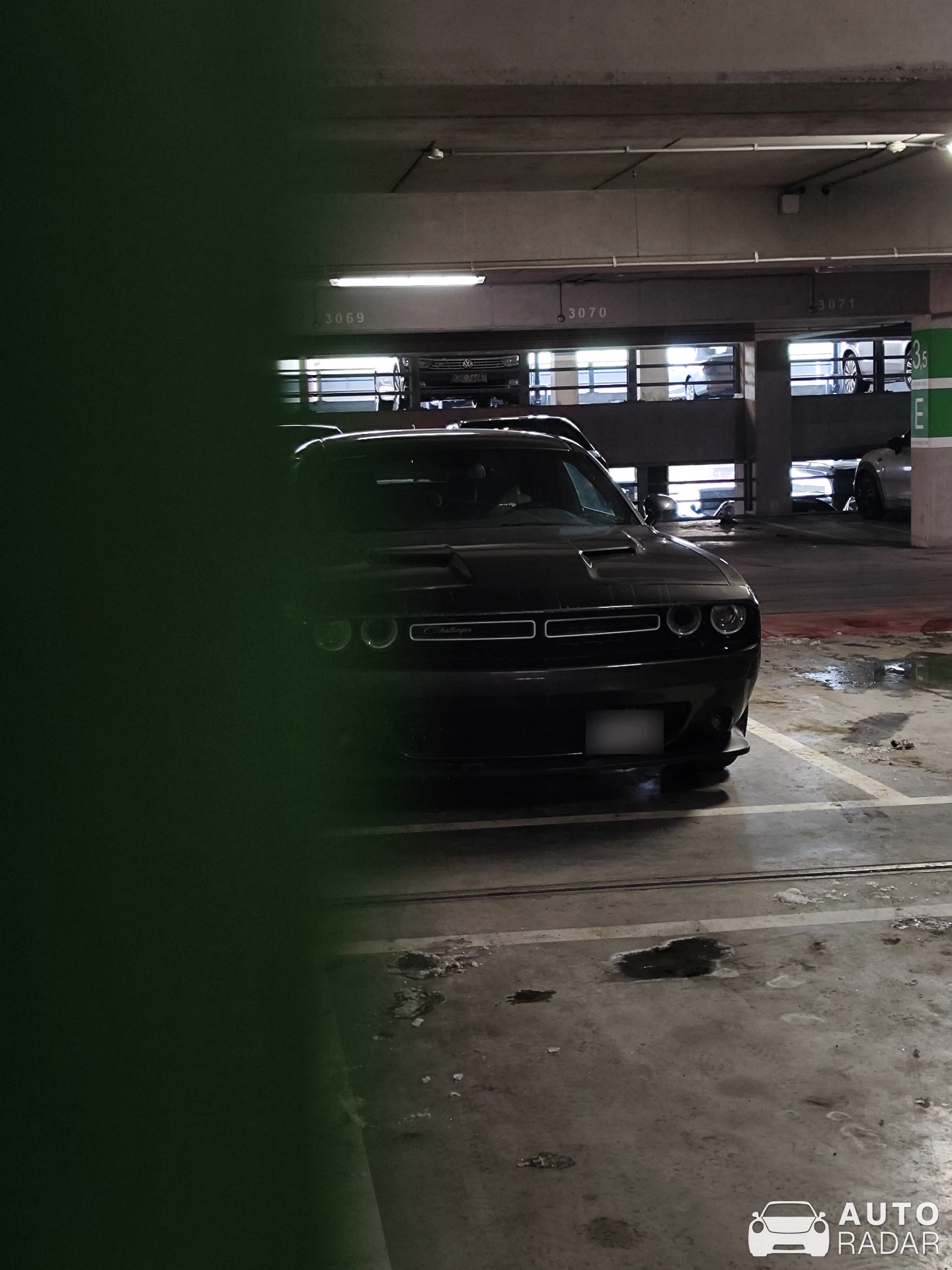Dodge Challenger R/T spotted in Balice, Poland