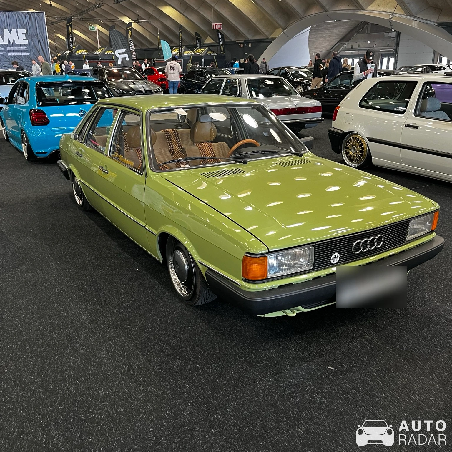 Audi 80 B2 spotted in Mechelen