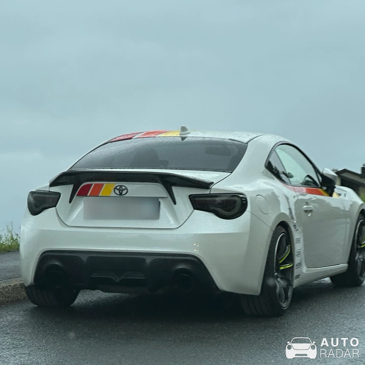 Toyota GT86 spotted in Ingenbohl