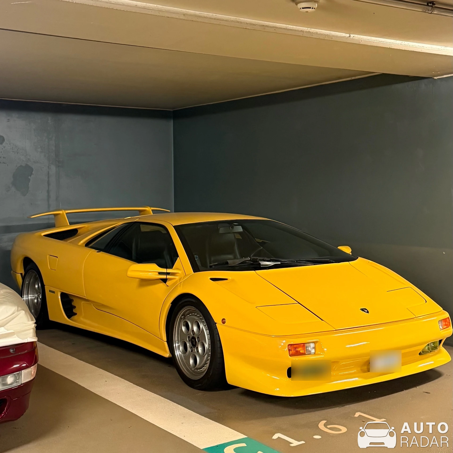 Lamborghini Diablo VT spotted in , Monaco